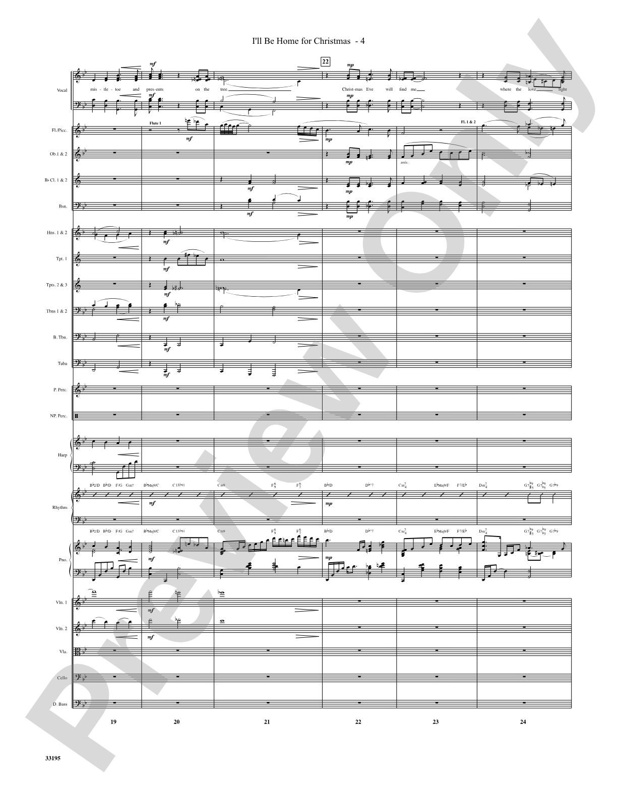 I'll Be Home for Christmas: Choral SoundPax