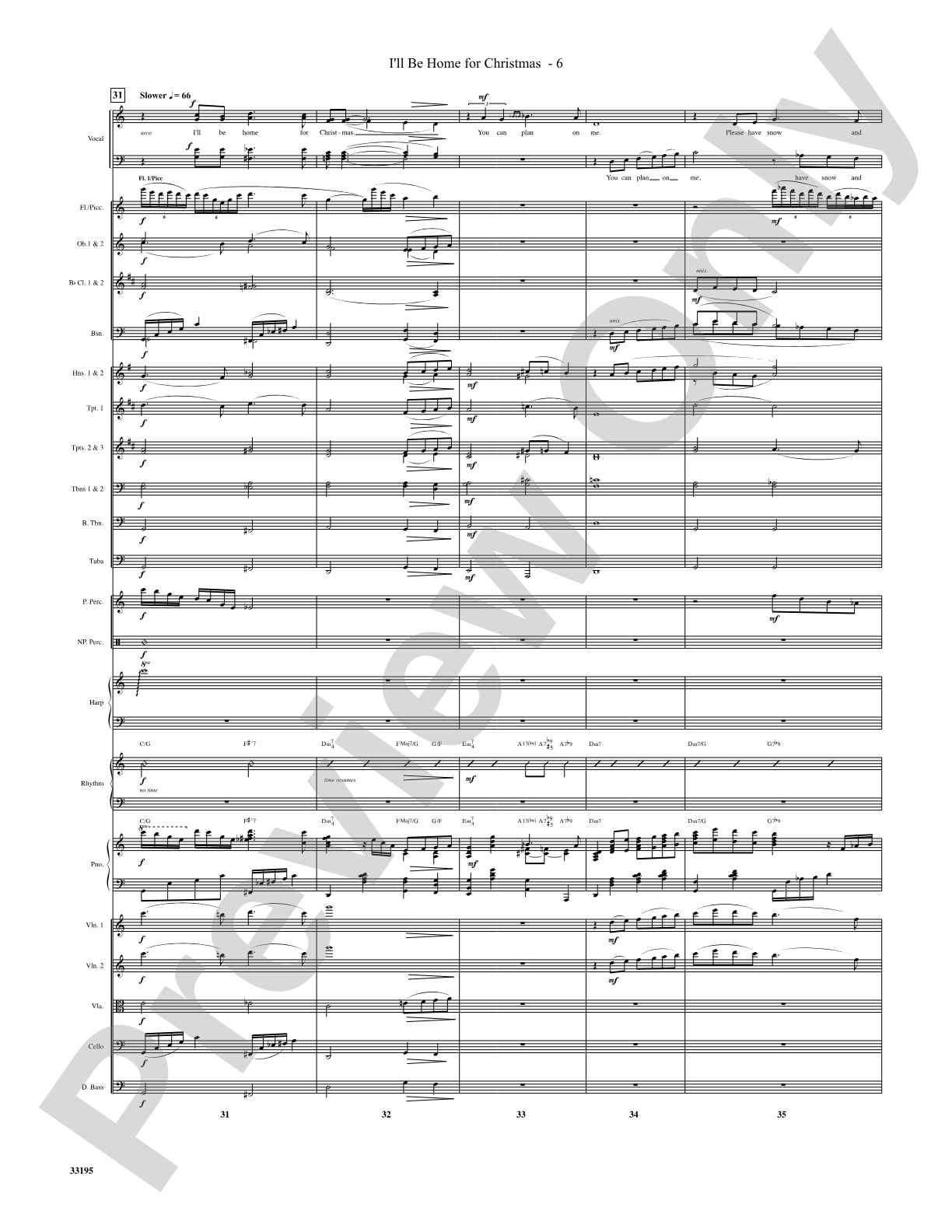I'll Be Home for Christmas: Choral SoundPax