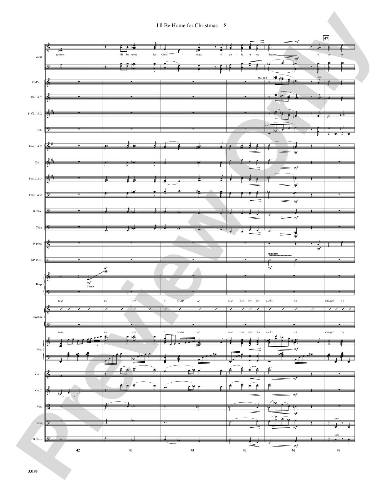 I'll Be Home for Christmas: Choral SoundPax