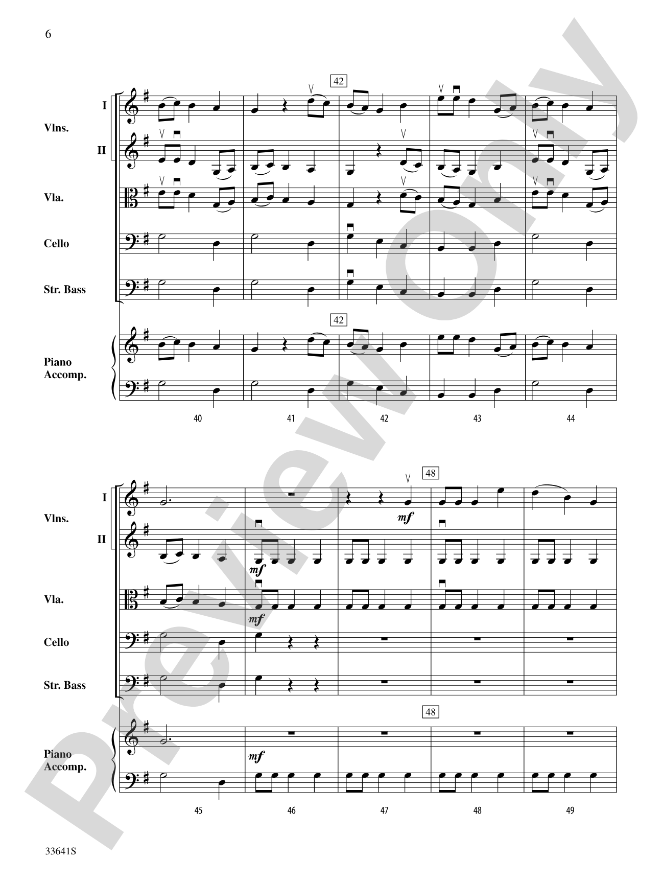 The Holly and the Ivy: String Orchestra Conductor Score & Parts