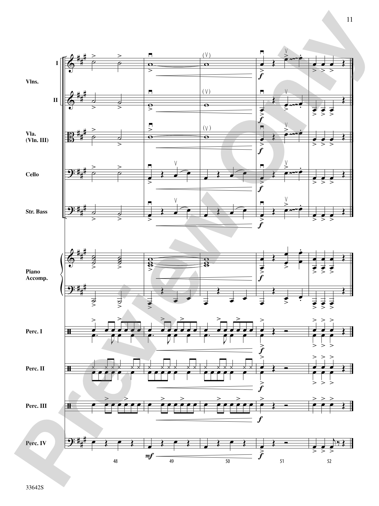 Dancin' on the Bayou: String Orchestra Conductor Score & Parts