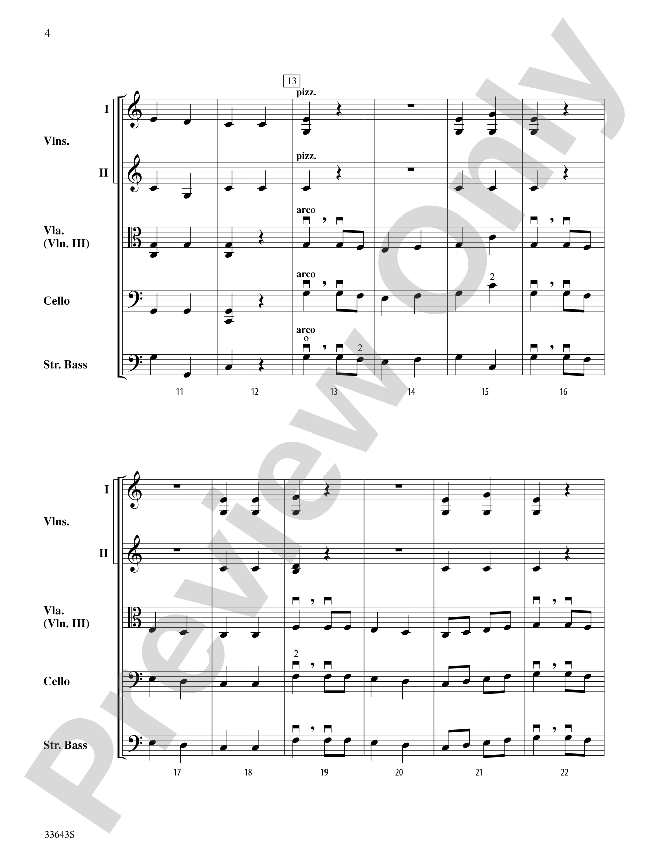 Buryano, Buranke: String Orchestra Conductor Score & Parts