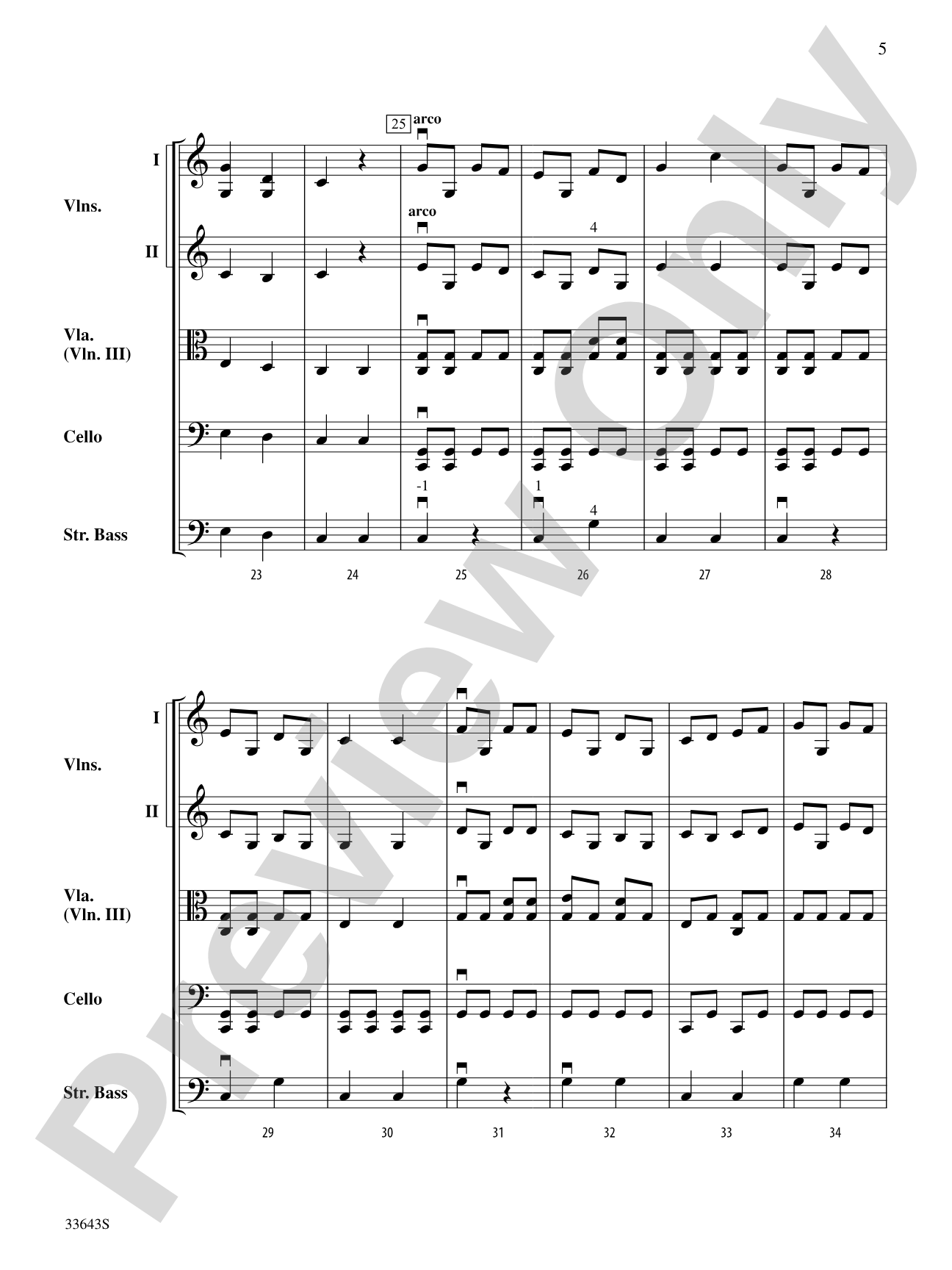 Buryano, Buranke: String Orchestra Conductor Score & Parts