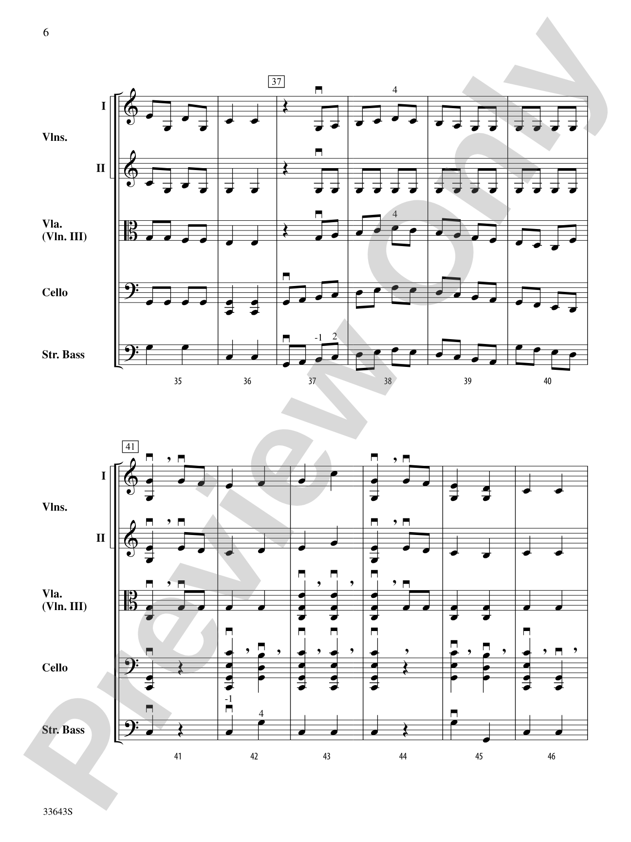 Buryano, Buranke: String Orchestra Conductor Score & Parts