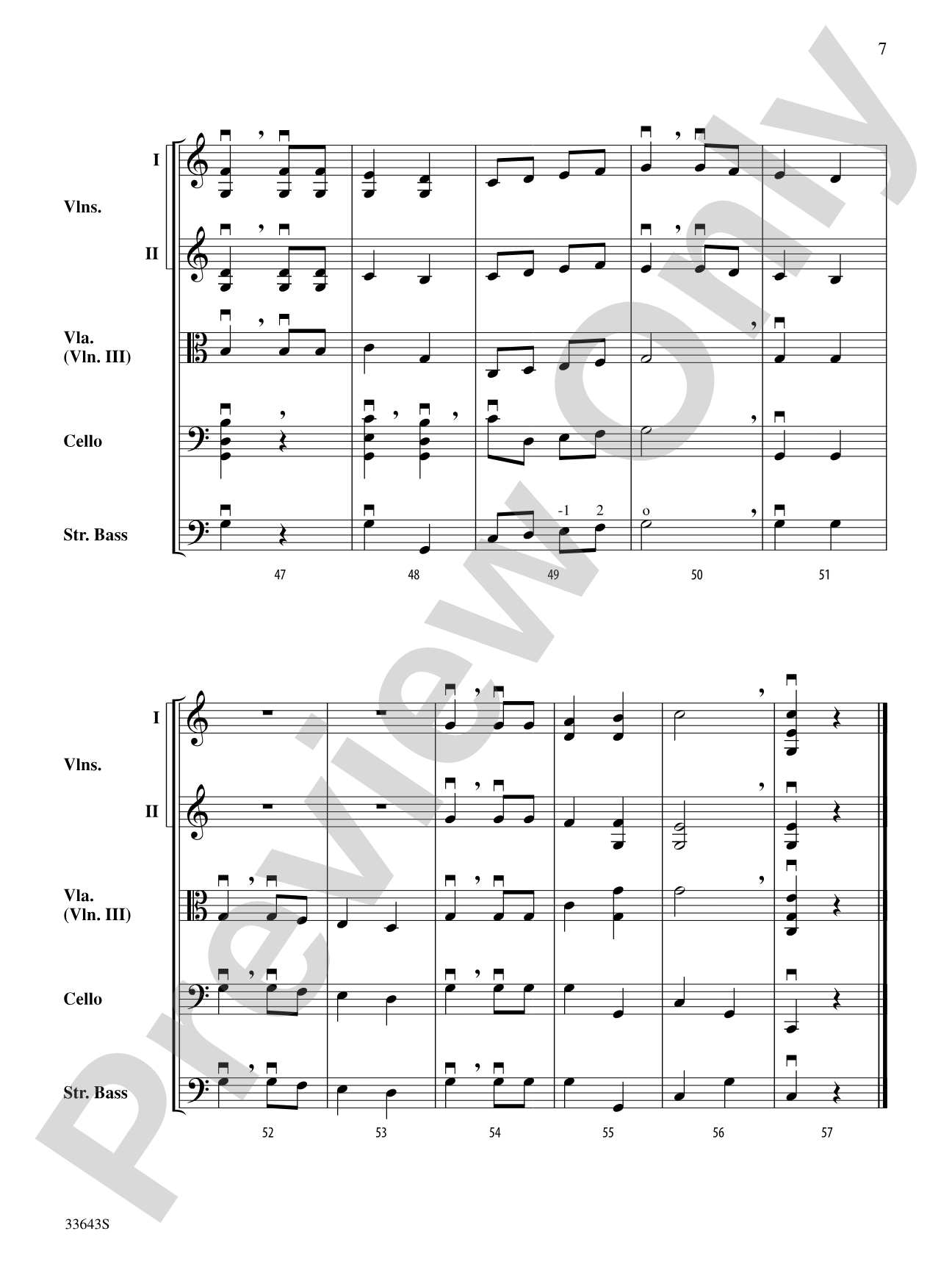 Buryano, Buranke: String Orchestra Conductor Score & Parts