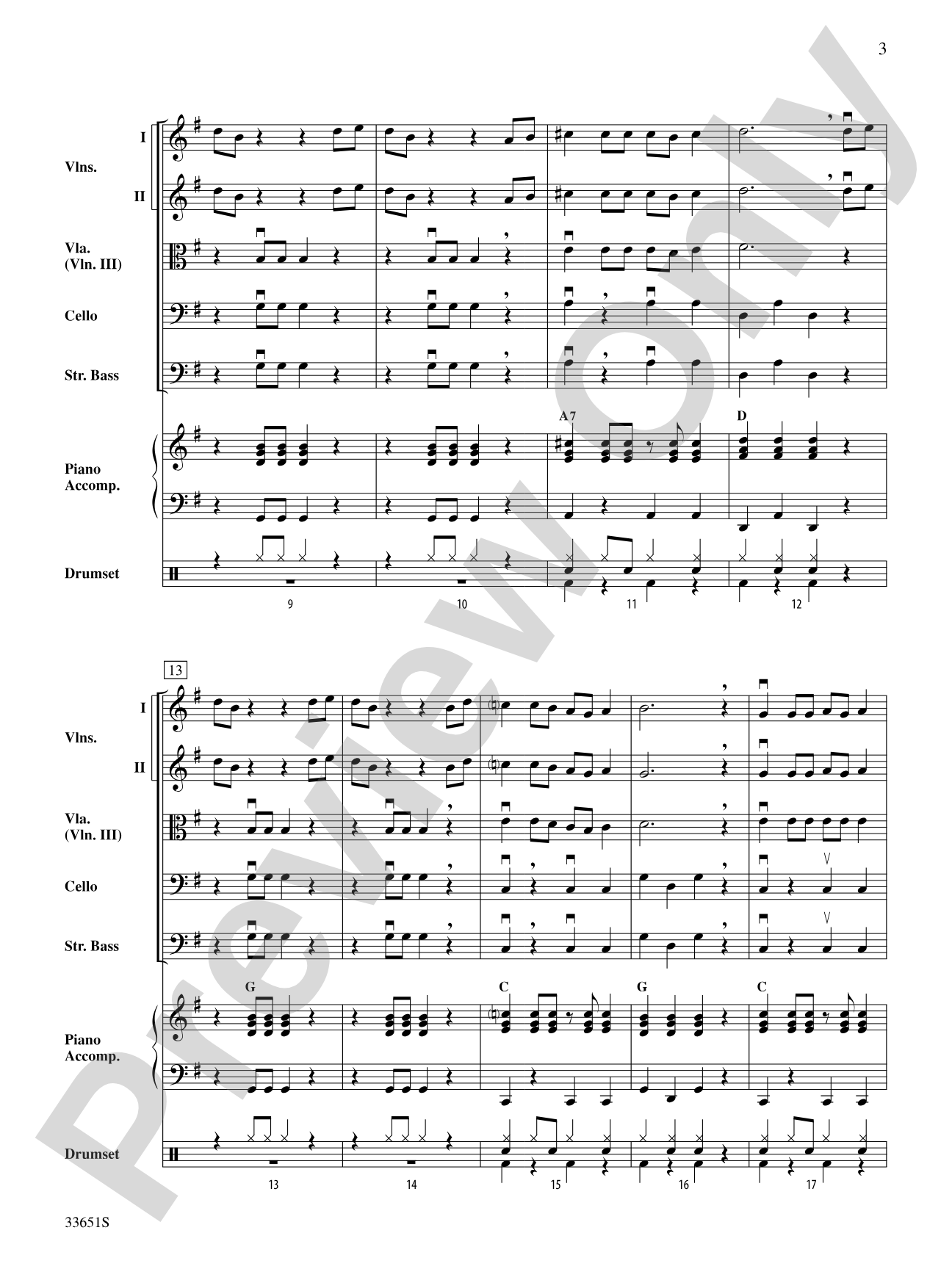 String Hero: String Orchestra Conductor Score & Parts