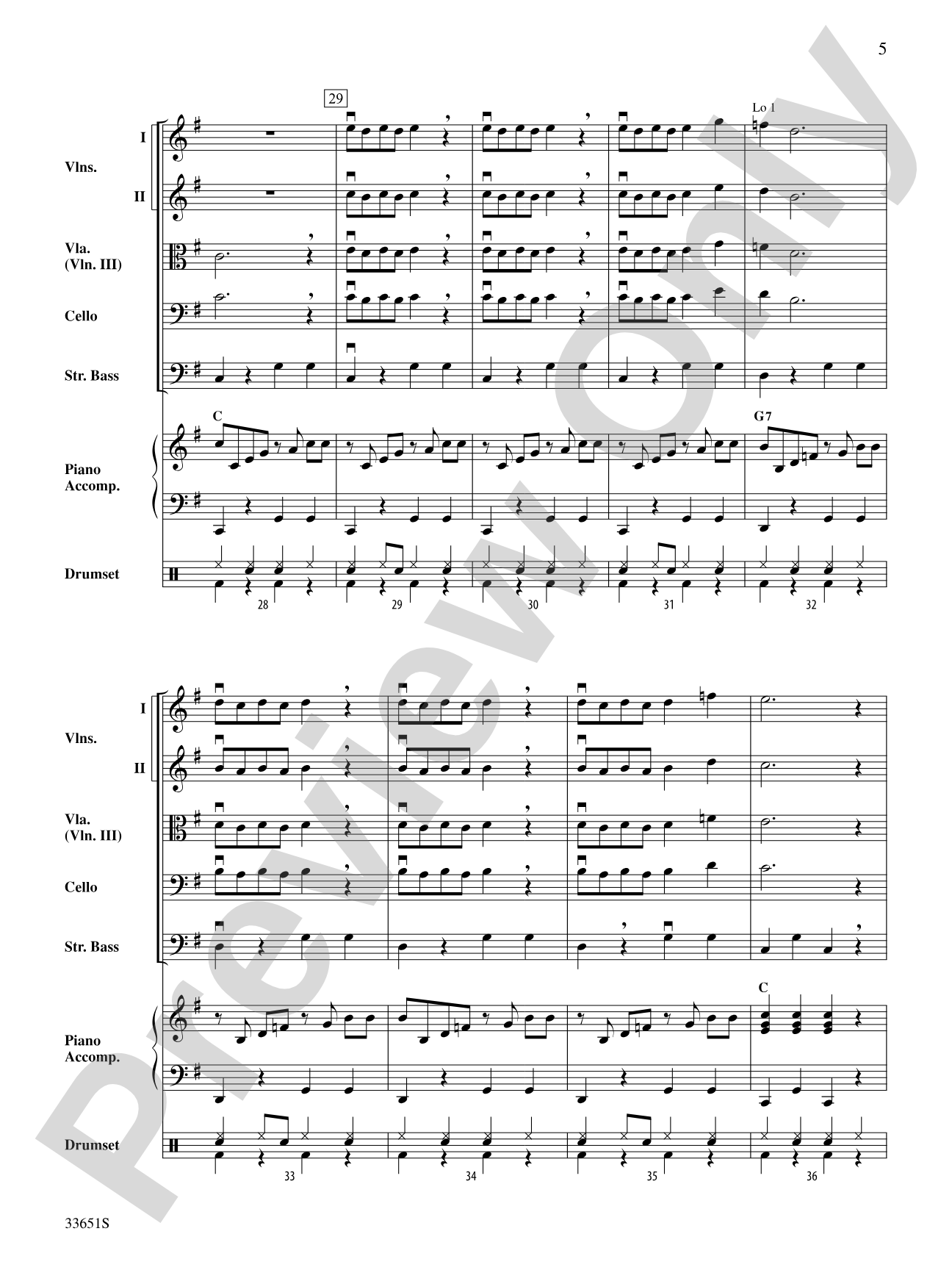 String Hero: String Orchestra Conductor Score & Parts