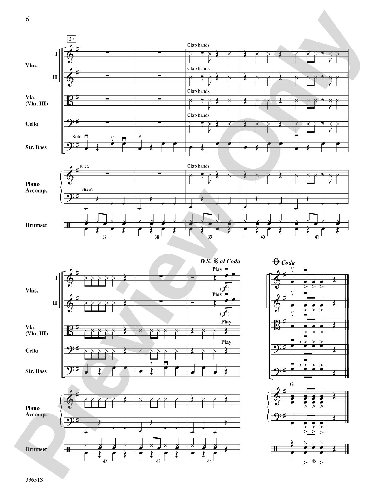 String Hero: String Orchestra Conductor Score & Parts