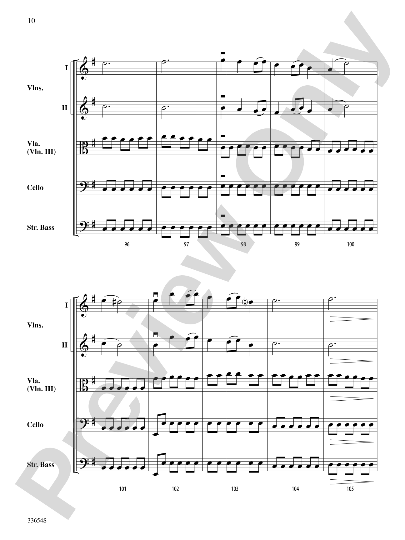 Aurora Borealis: String Orchestra Conductor Score & Parts