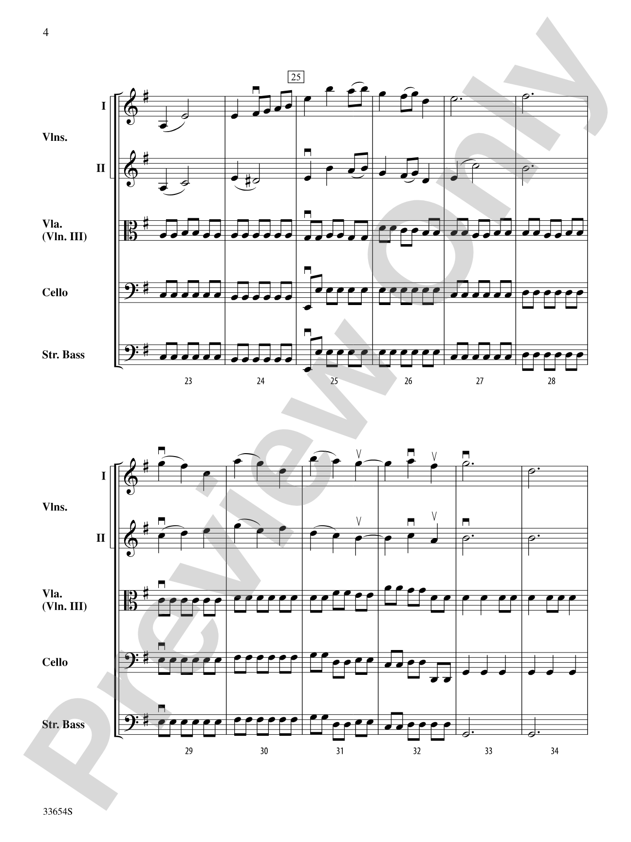 Aurora Borealis: String Orchestra Conductor Score & Parts