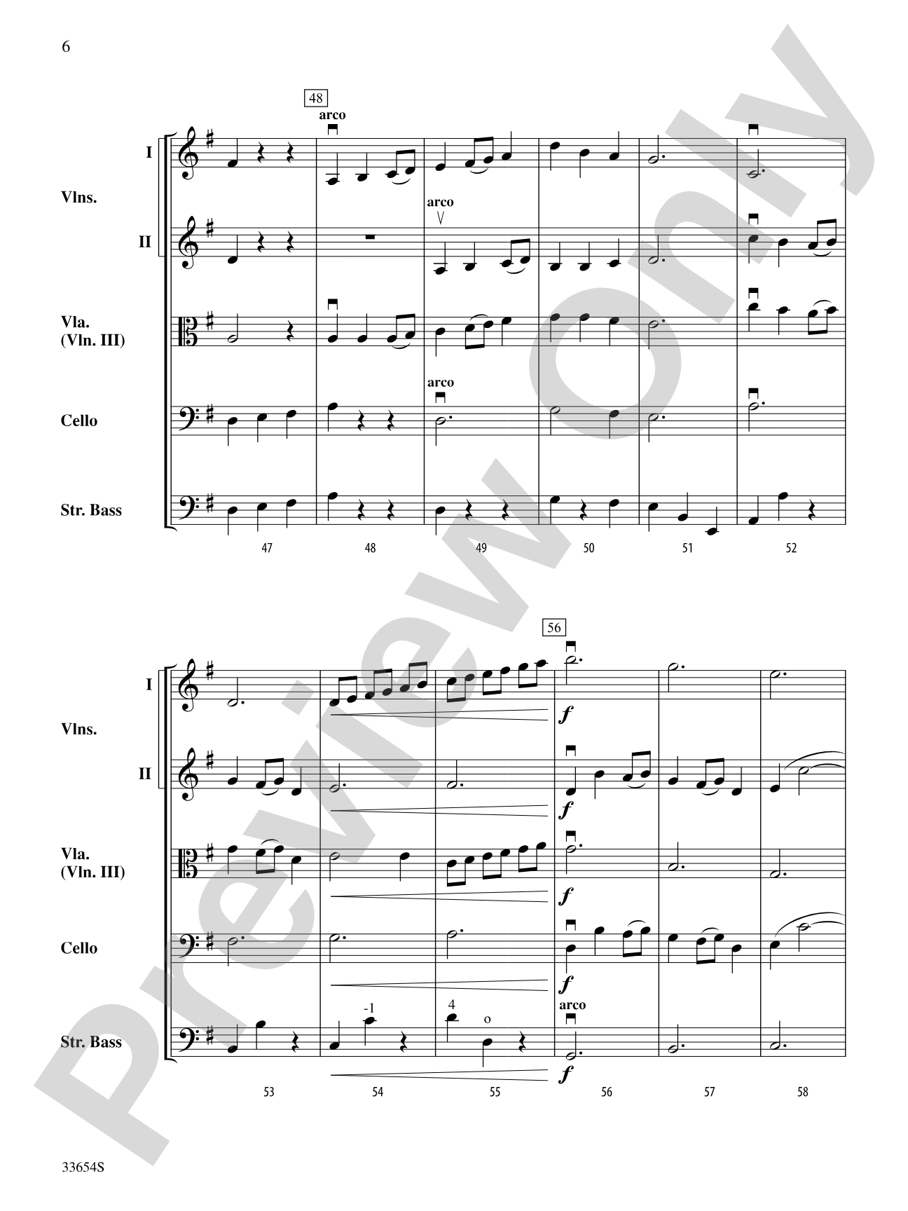 Aurora Borealis: String Orchestra Conductor Score & Parts