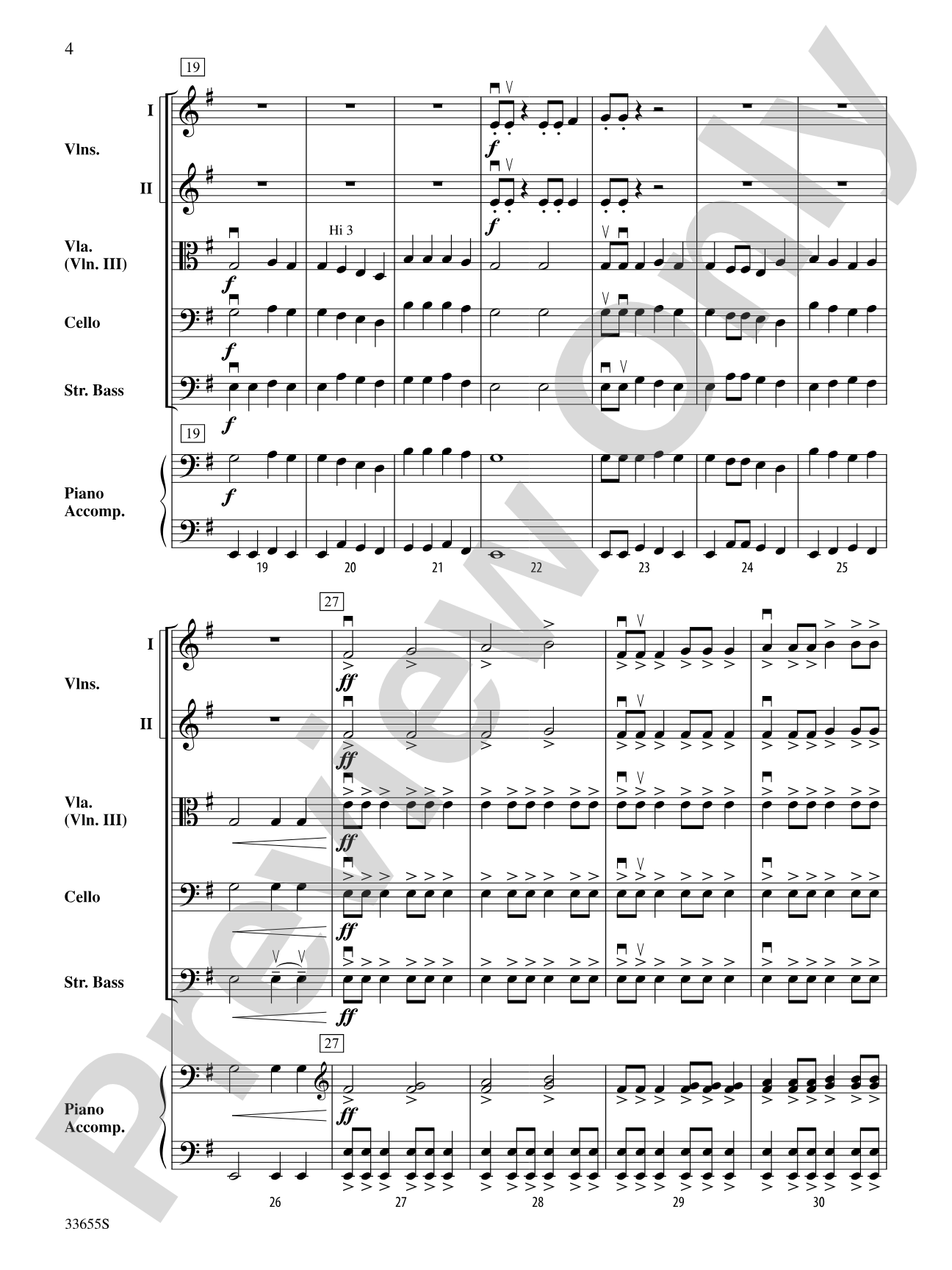 Battle of the Ancient Dragons: String Orchestra Conductor Score & Parts
