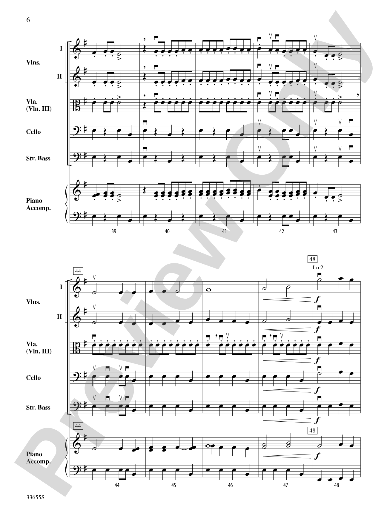 Battle of the Ancient Dragons: String Orchestra Conductor Score & Parts
