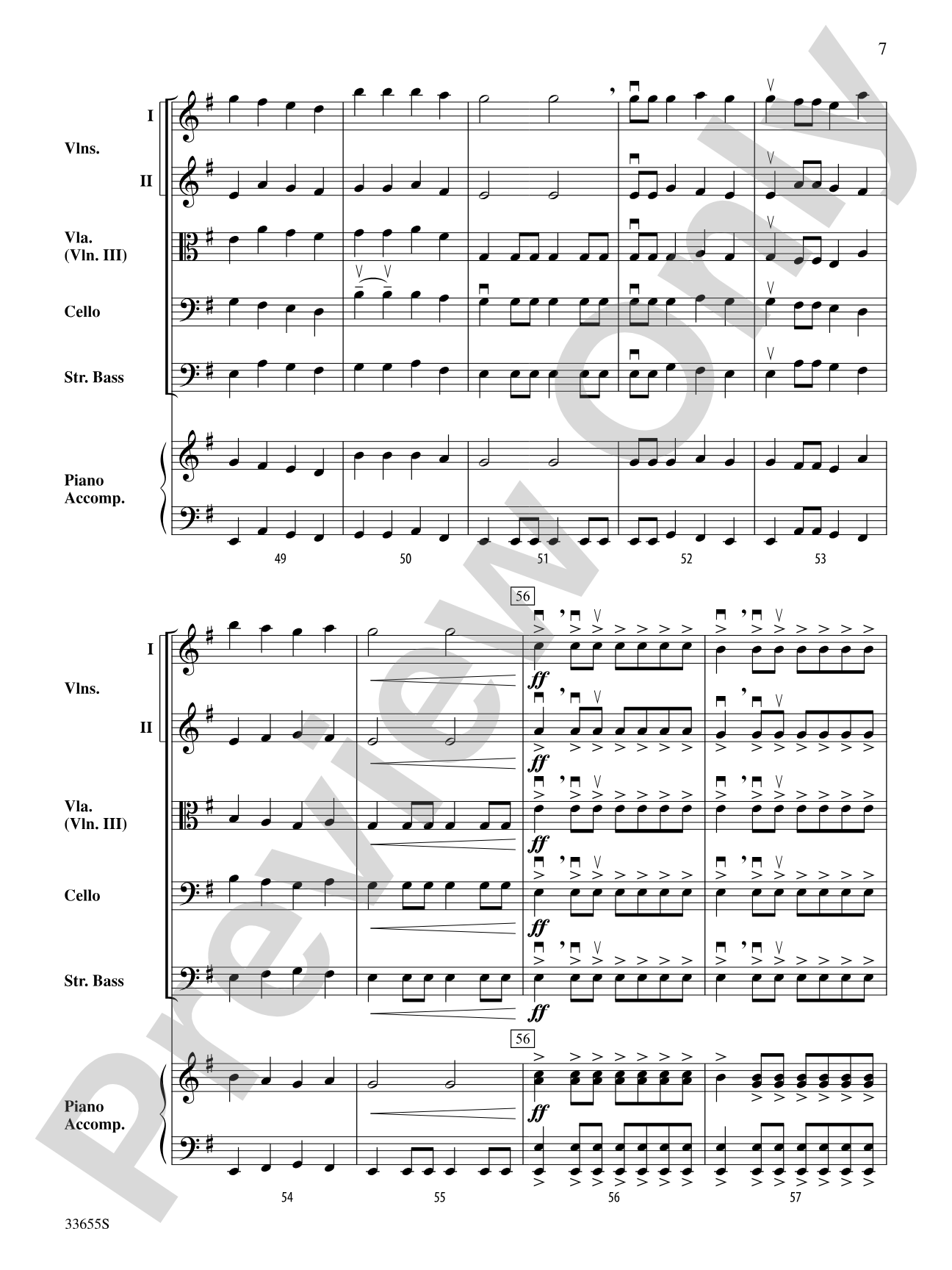 Battle of the Ancient Dragons: String Orchestra Conductor Score & Parts