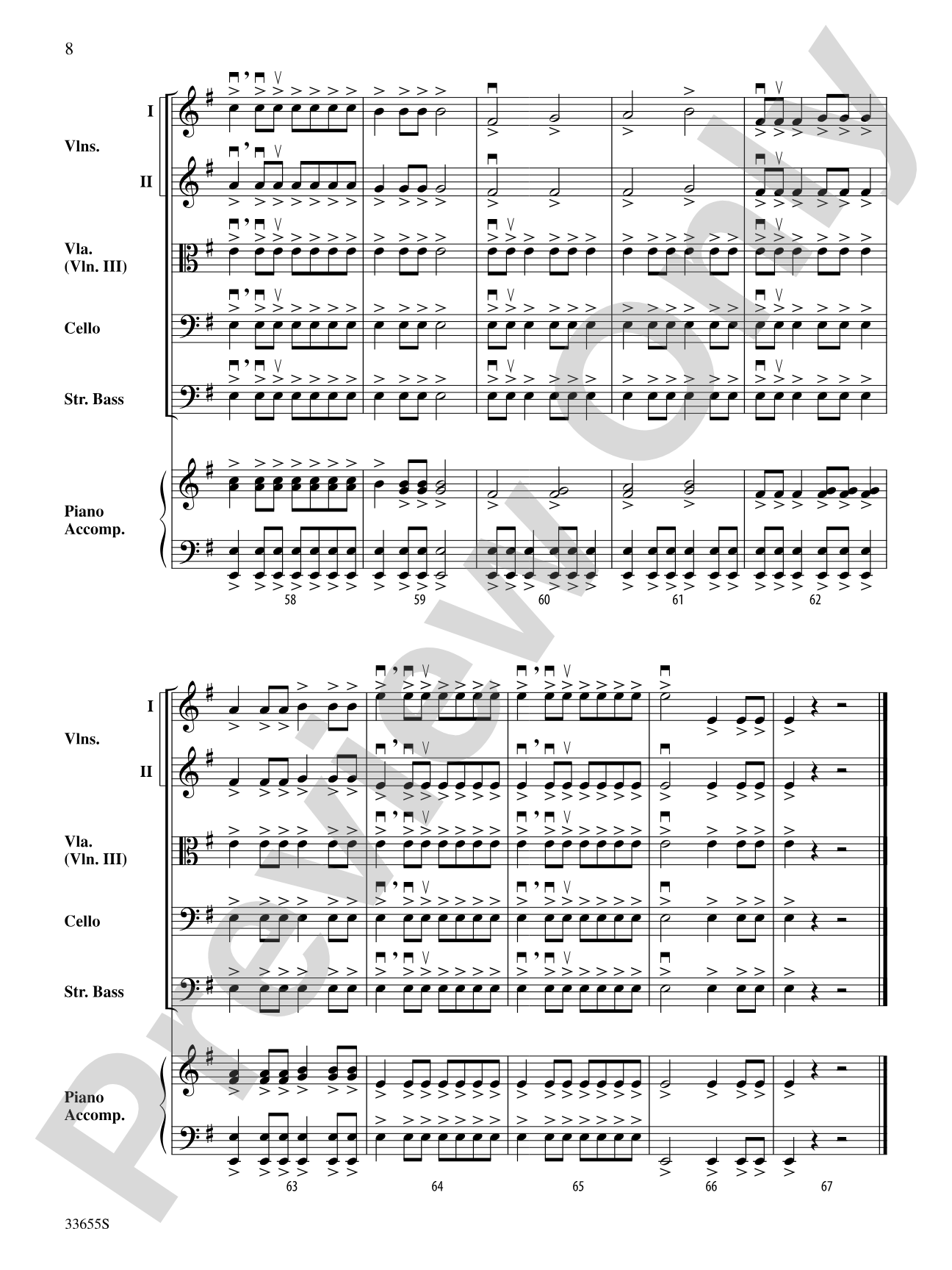 Battle of the Ancient Dragons: String Orchestra Conductor Score & Parts