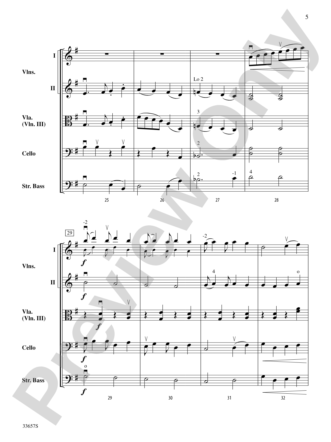 The Double Stomp Romp: String Orchestra Conductor Score & Parts