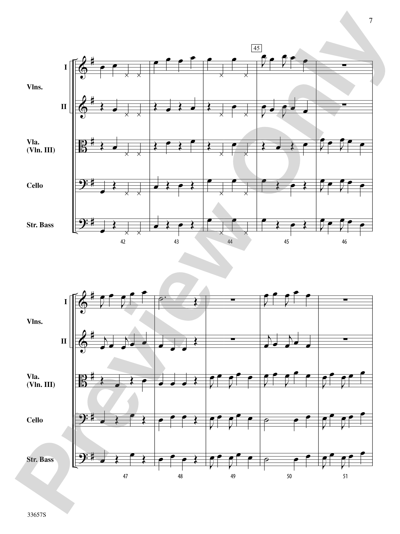 The Double Stomp Romp: String Orchestra Conductor Score & Parts