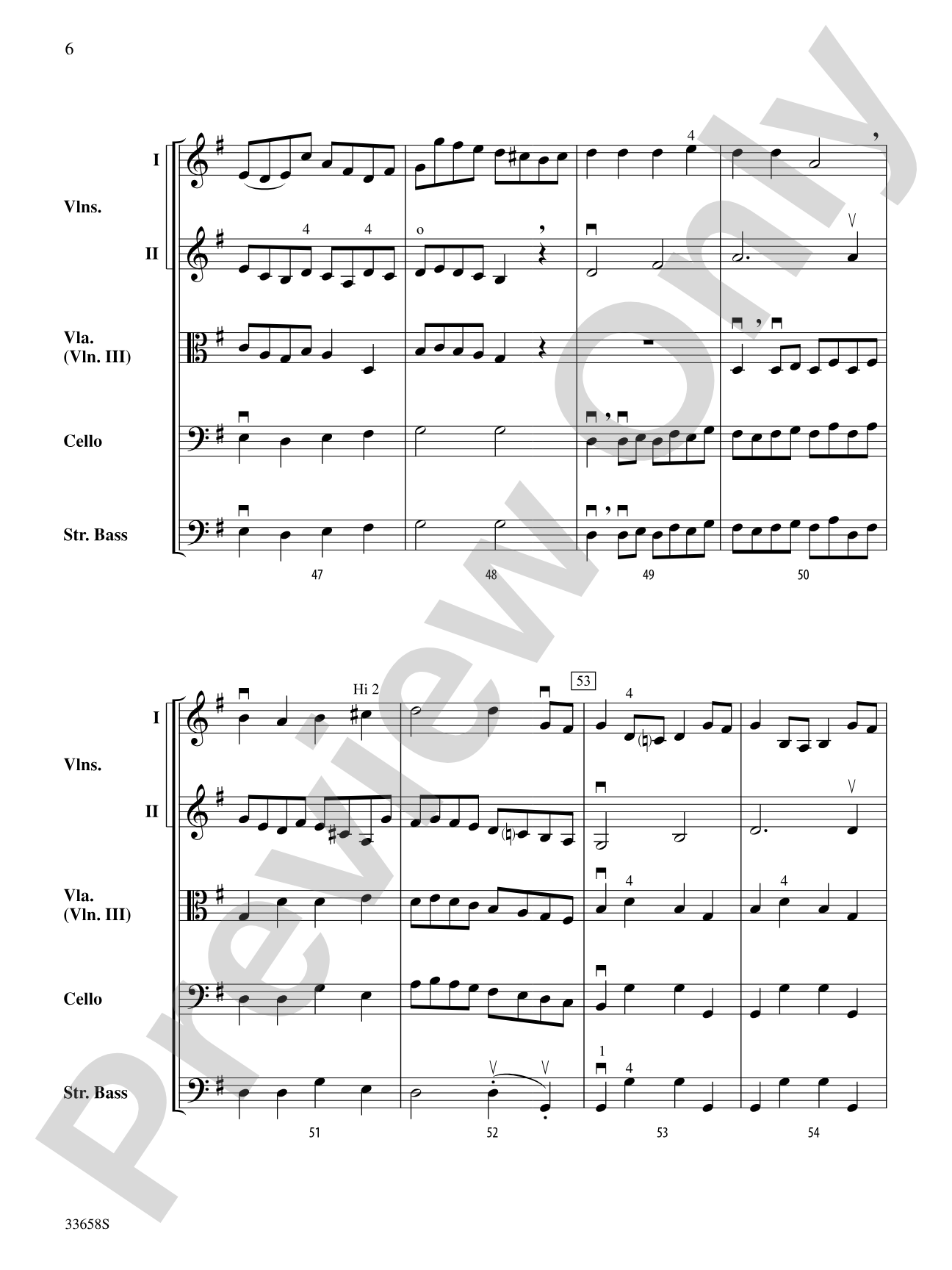 Good King Wenceslas: String Orchestra Conductor Score & Parts