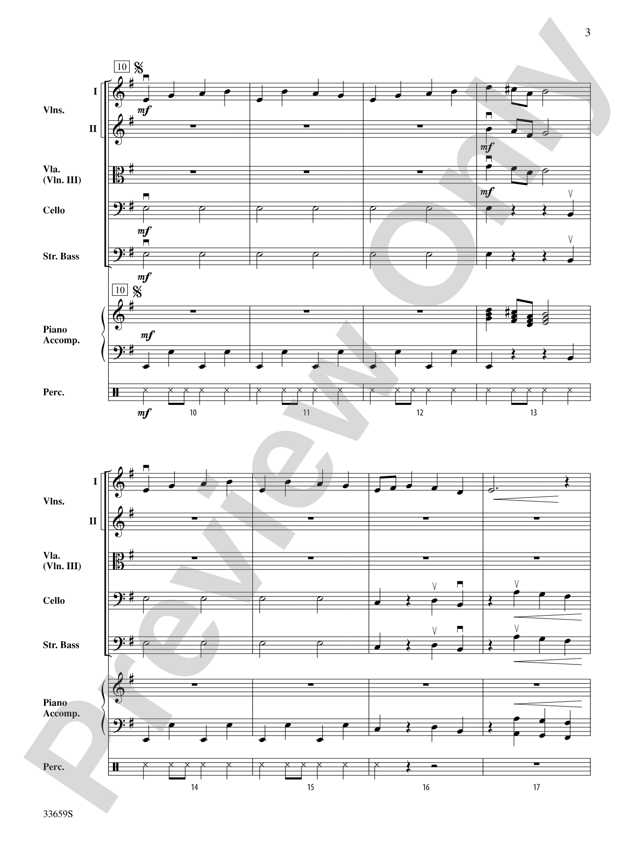 Stonehenge: String Orchestra Conductor Score & Parts