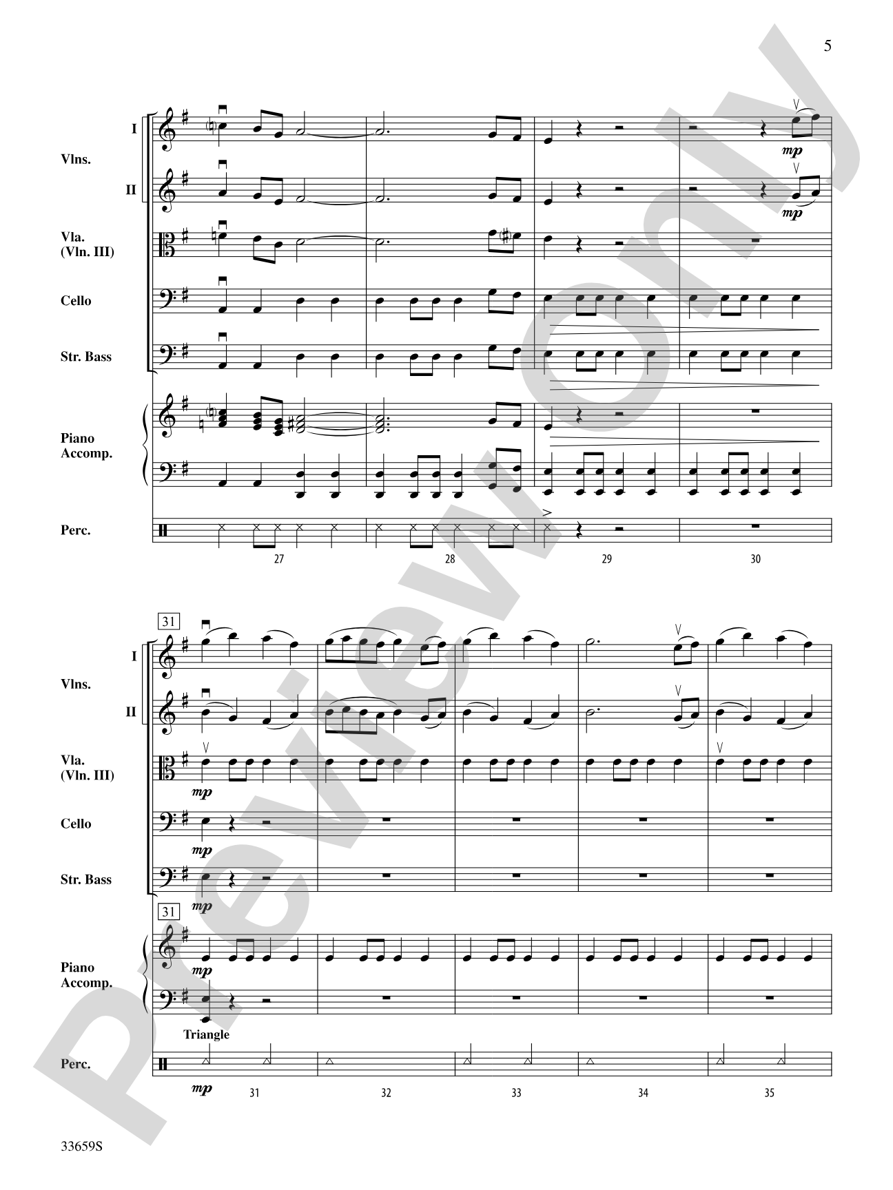 Stonehenge: String Orchestra Conductor Score & Parts