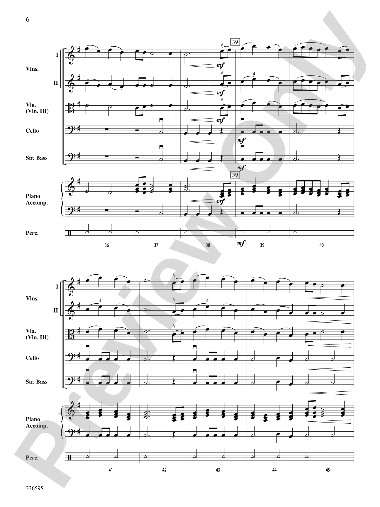 Stonehenge: String Orchestra Conductor Score & Parts