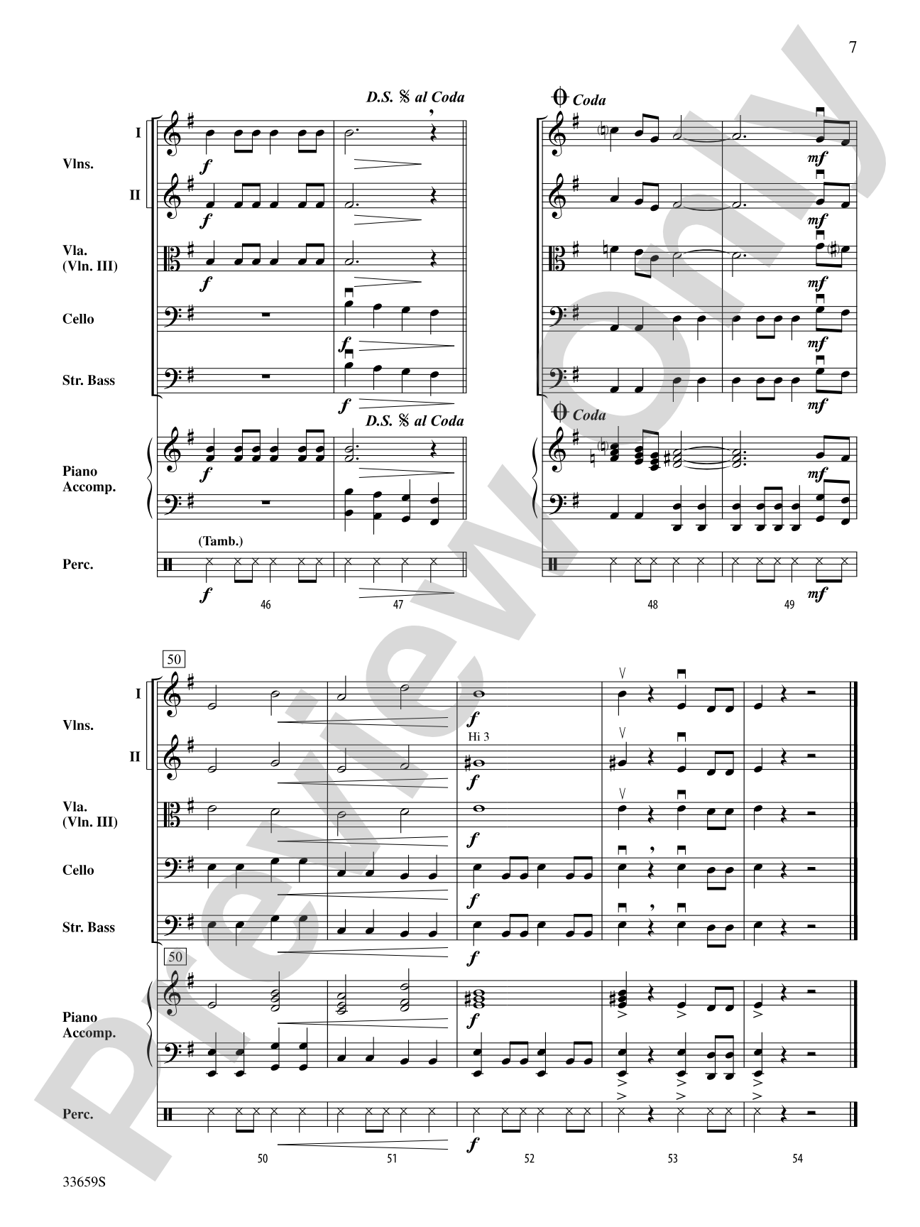 Stonehenge: String Orchestra Conductor Score & Parts