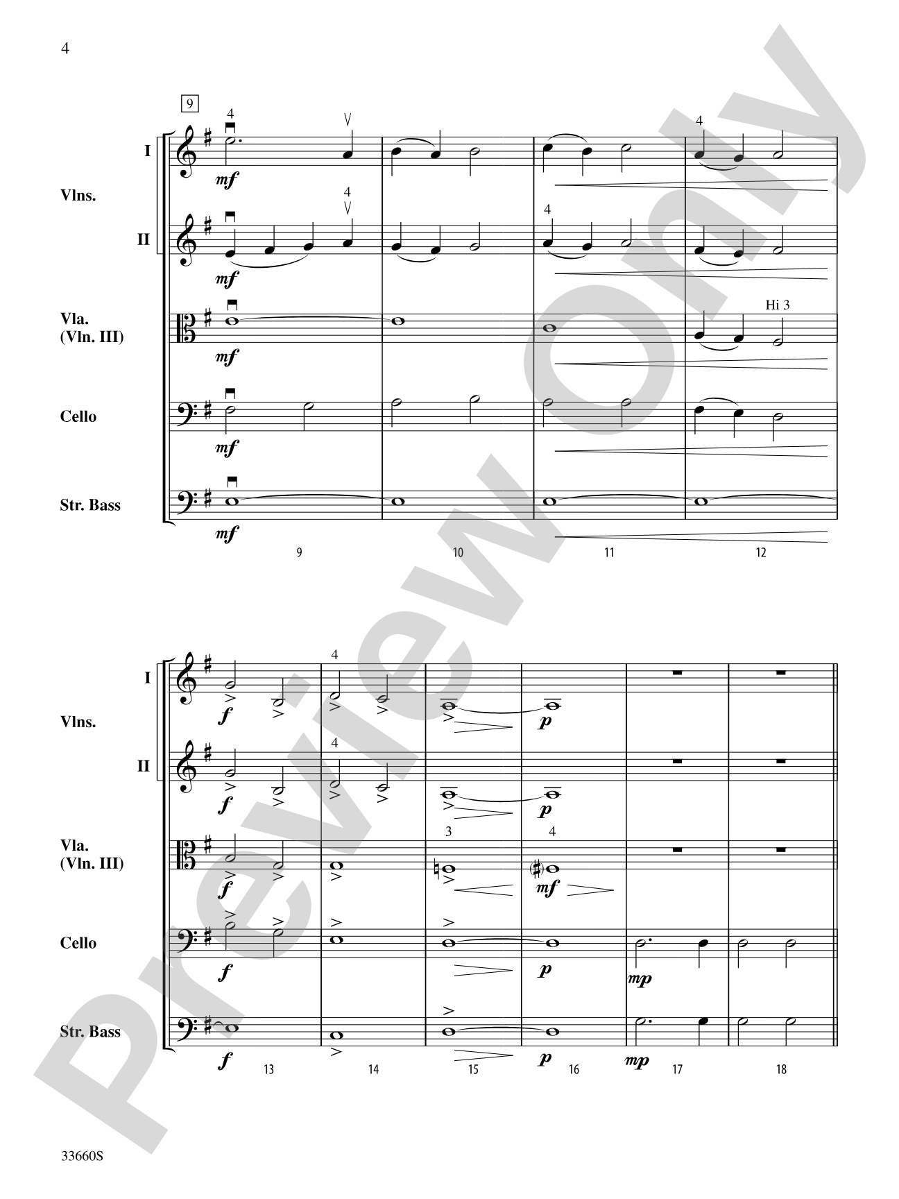 Farewell Aragog (from Harry Potter and the Half-Blood Prince): String Orchestra Conductor Score & Parts