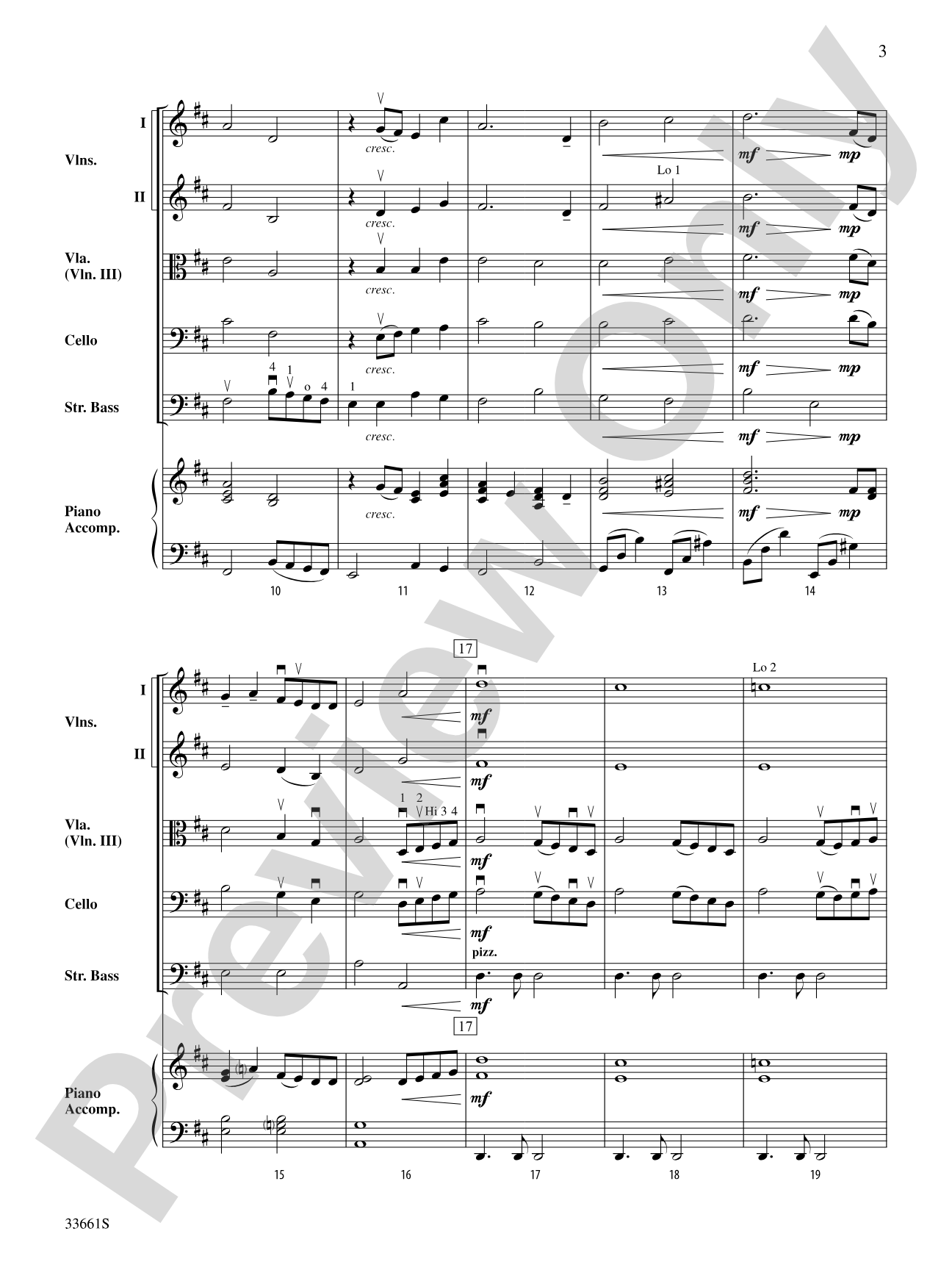 Ice Castles, Theme from (Through the Eyes of Love): String Orchestra Conductor Score & Parts
