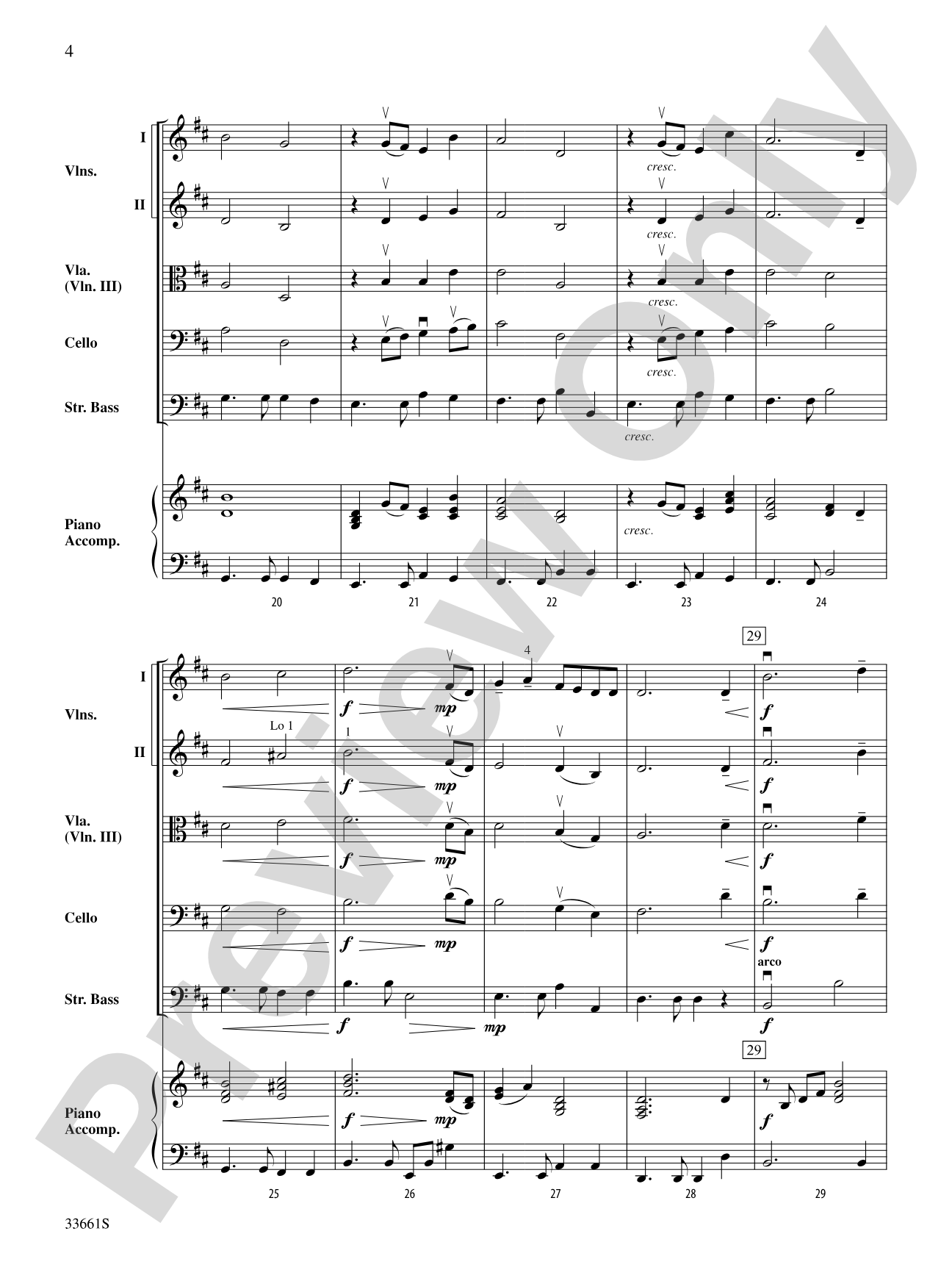 Ice Castles, Theme from (Through the Eyes of Love): String Orchestra Conductor Score & Parts