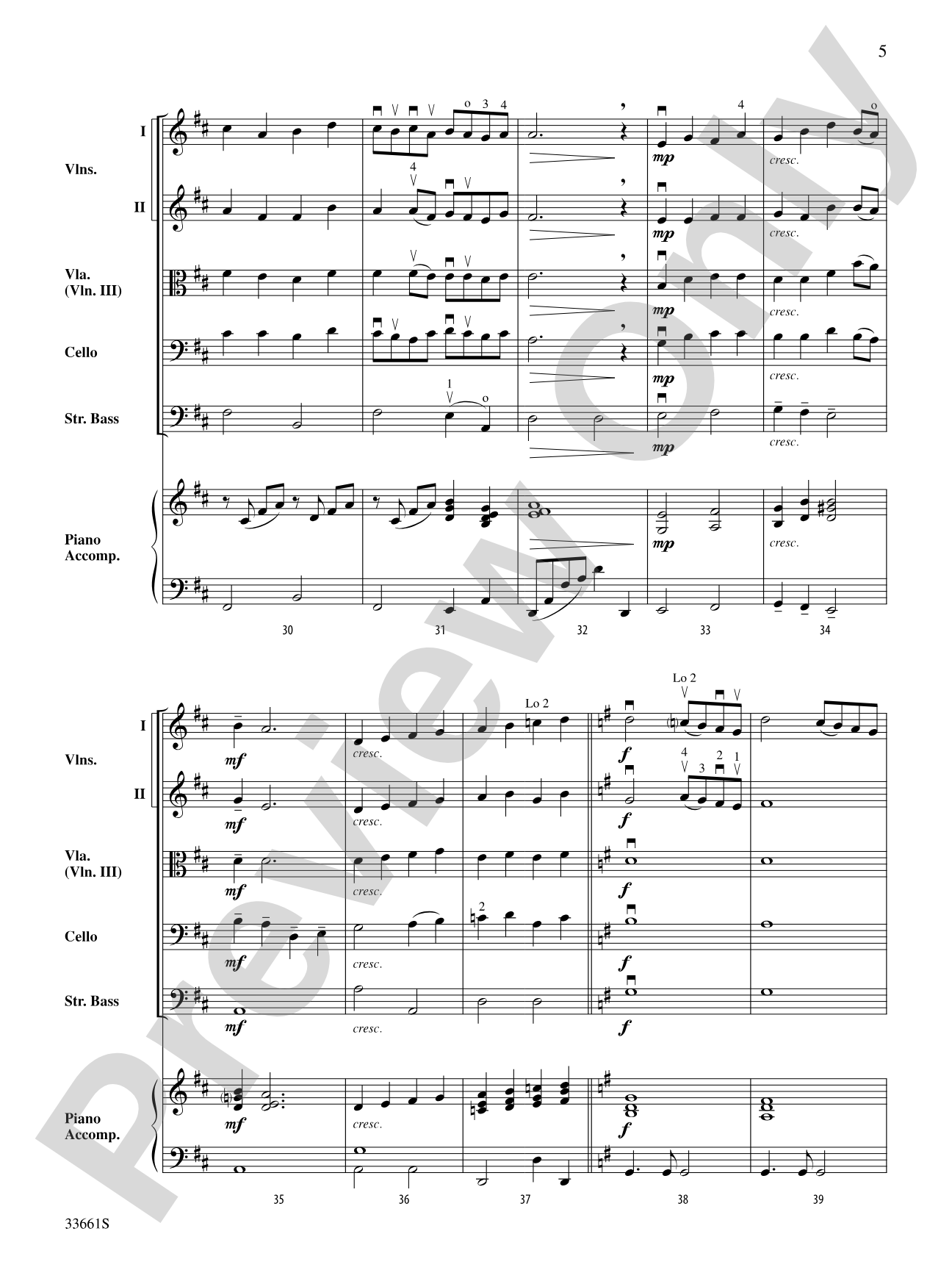 Ice Castles, Theme from (Through the Eyes of Love): String Orchestra Conductor Score & Parts