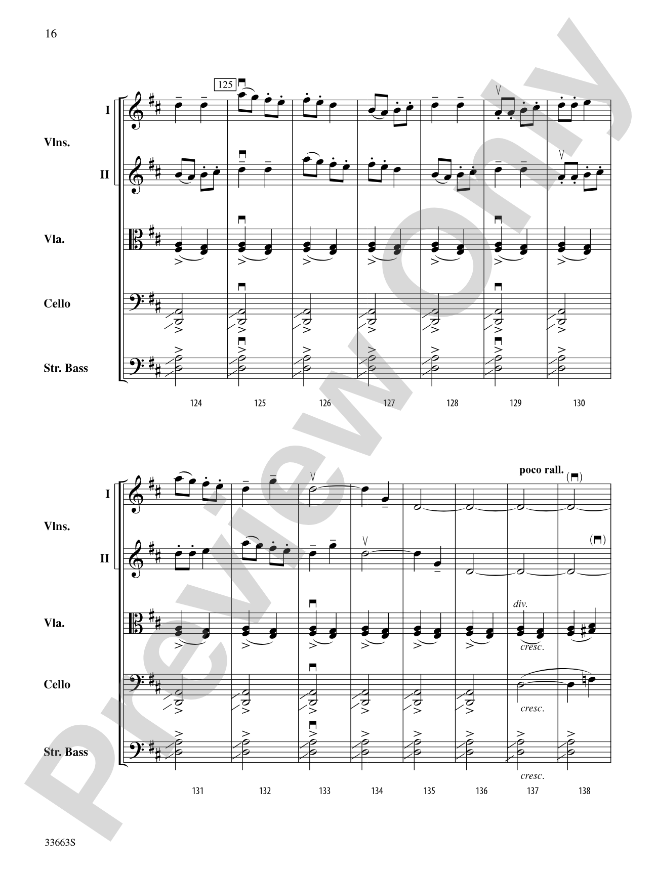 A Christmas Festival: String Orchestra Conductor Score & Parts