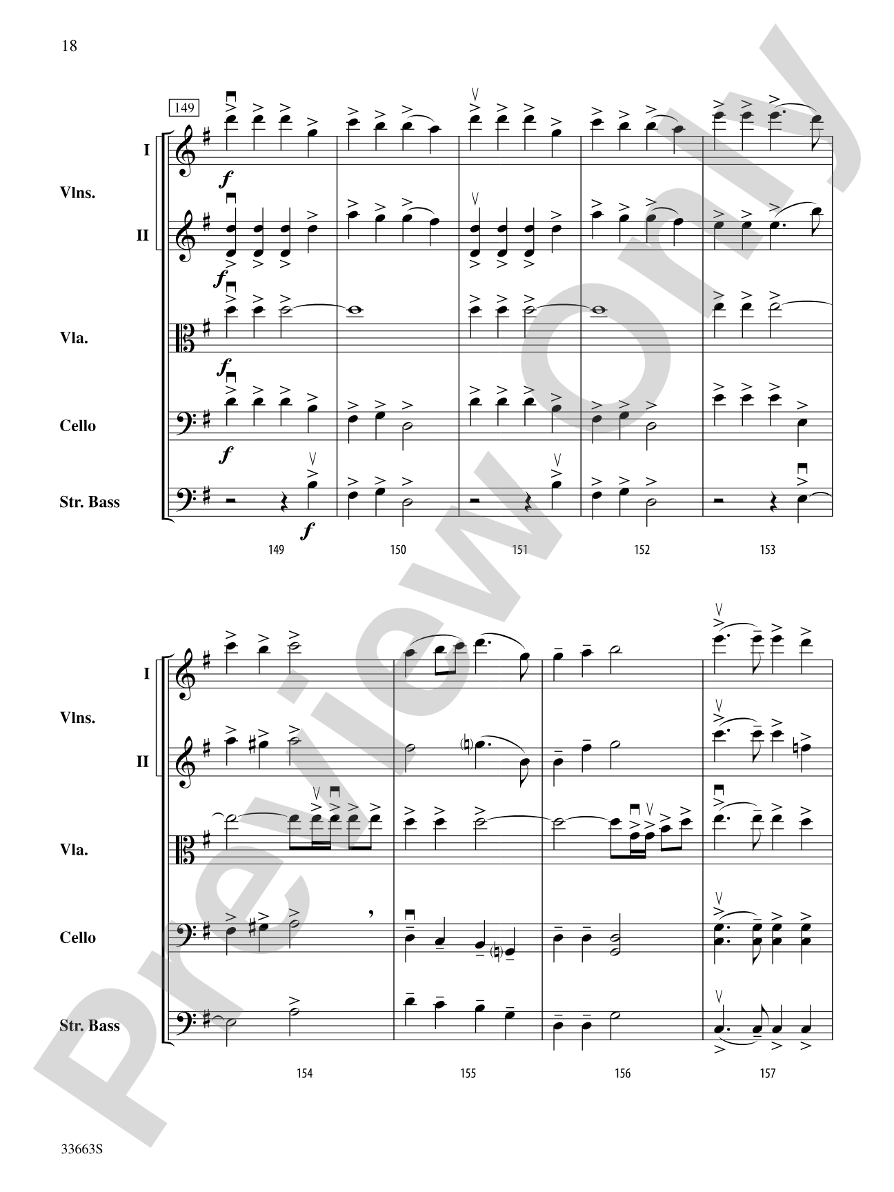 A Christmas Festival: String Orchestra Conductor Score & Parts