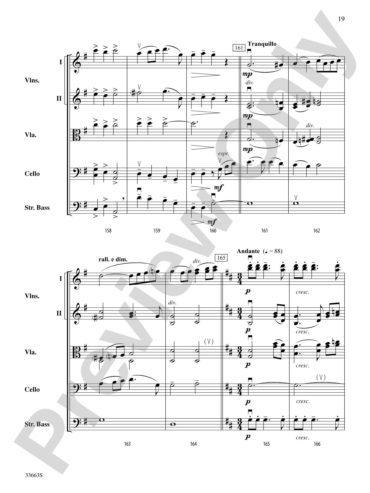 A Christmas Festival: String Orchestra Conductor Score & Parts