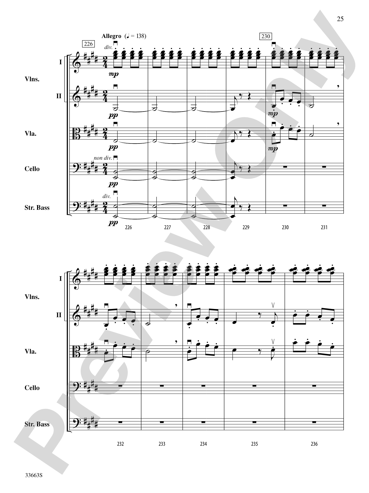 A Christmas Festival: String Orchestra Conductor Score & Parts