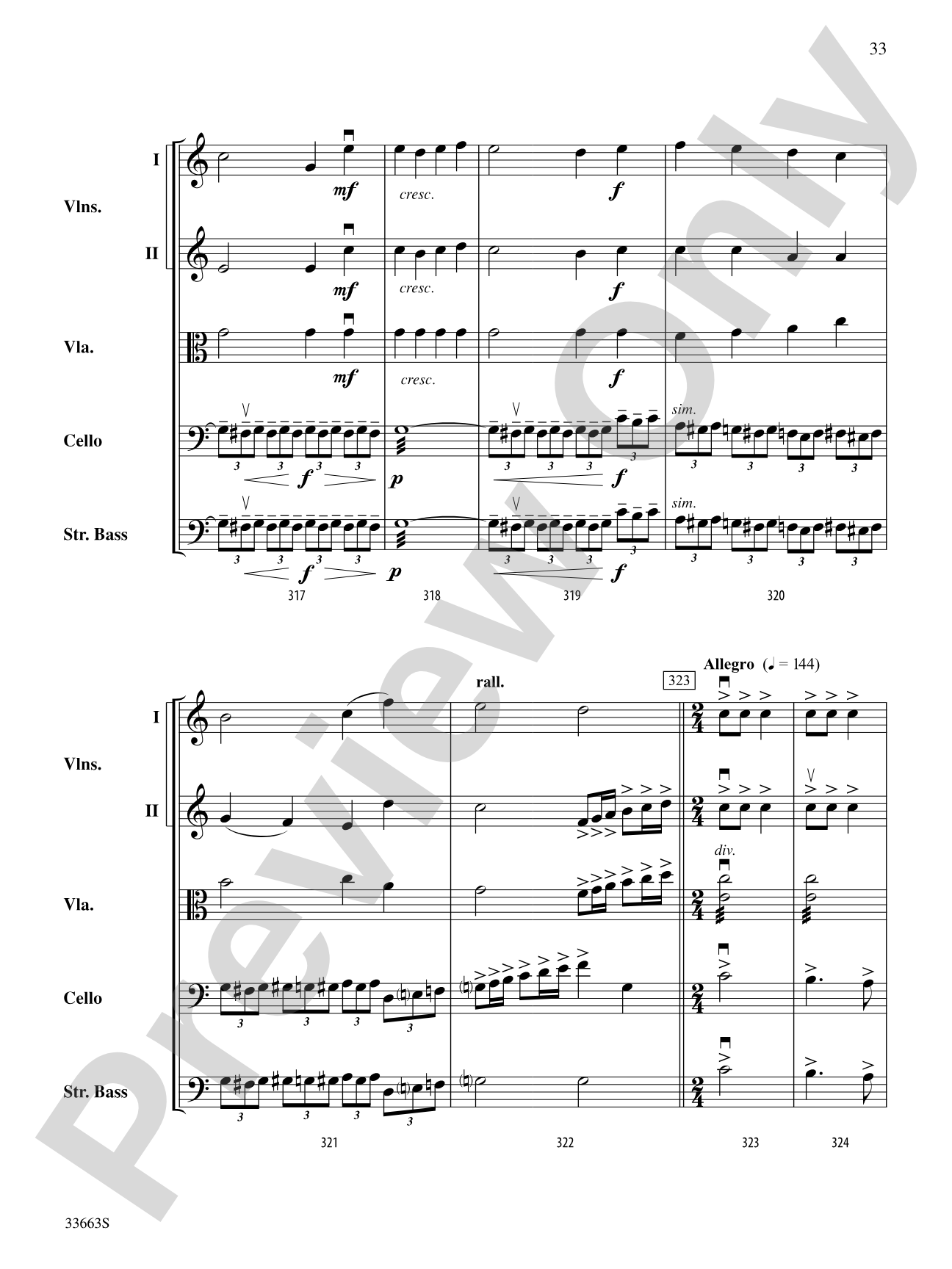 A Christmas Festival: String Orchestra Conductor Score & Parts