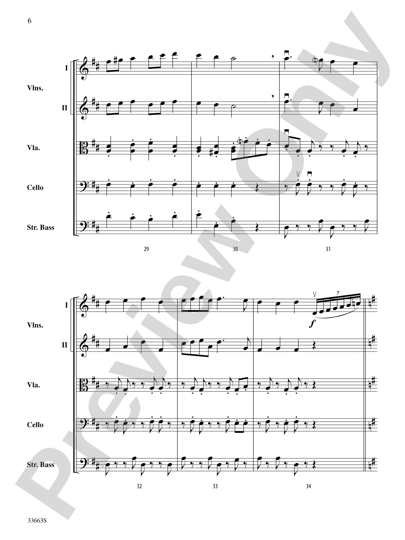 A Christmas Festival: String Orchestra Conductor Score & Parts