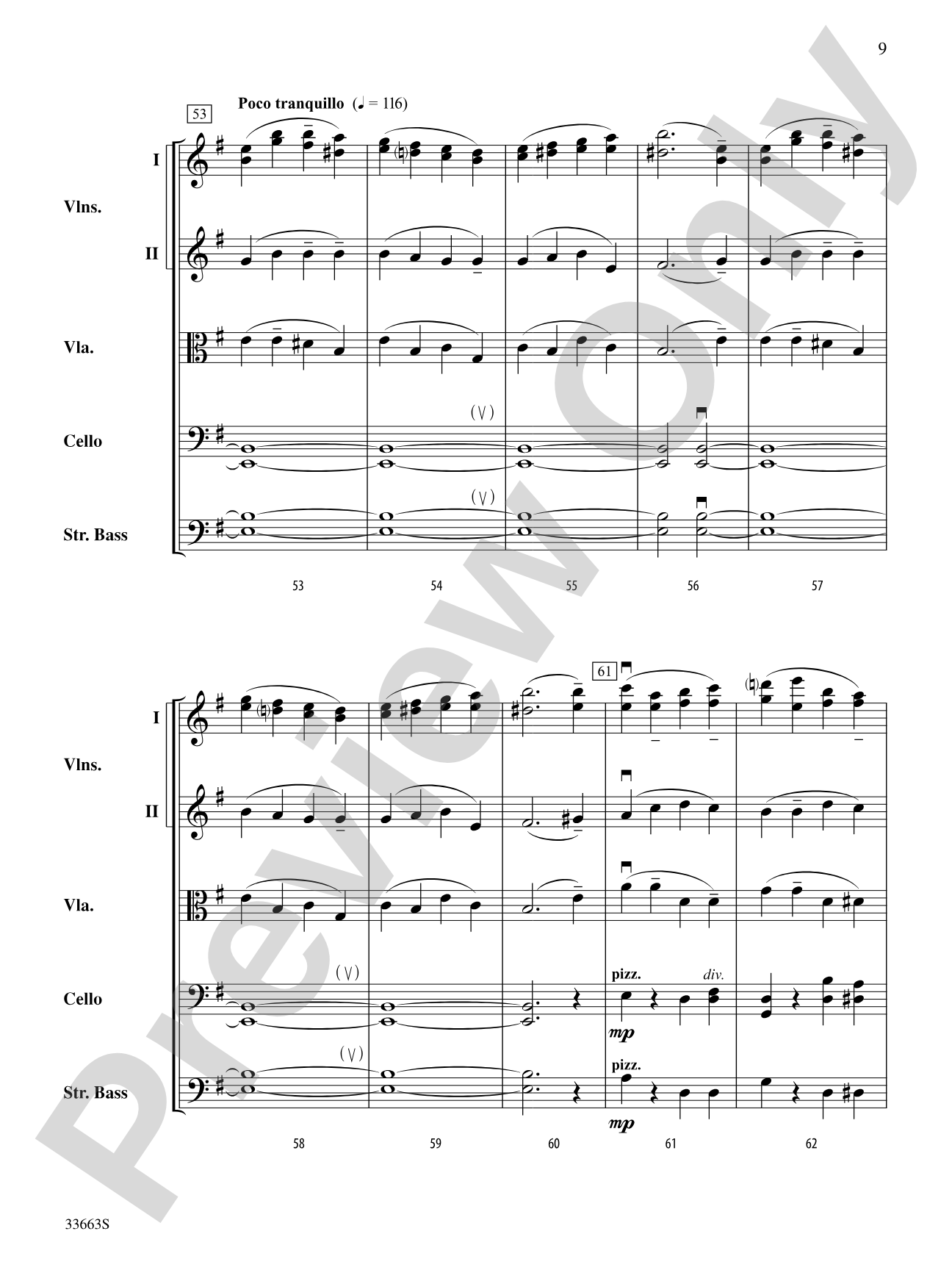 A Christmas Festival: String Orchestra Conductor Score & Parts