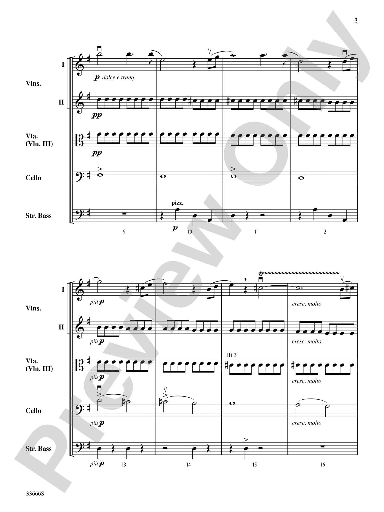 Prelude to the Holberg Suite: String Orchestra Conductor Score & Parts