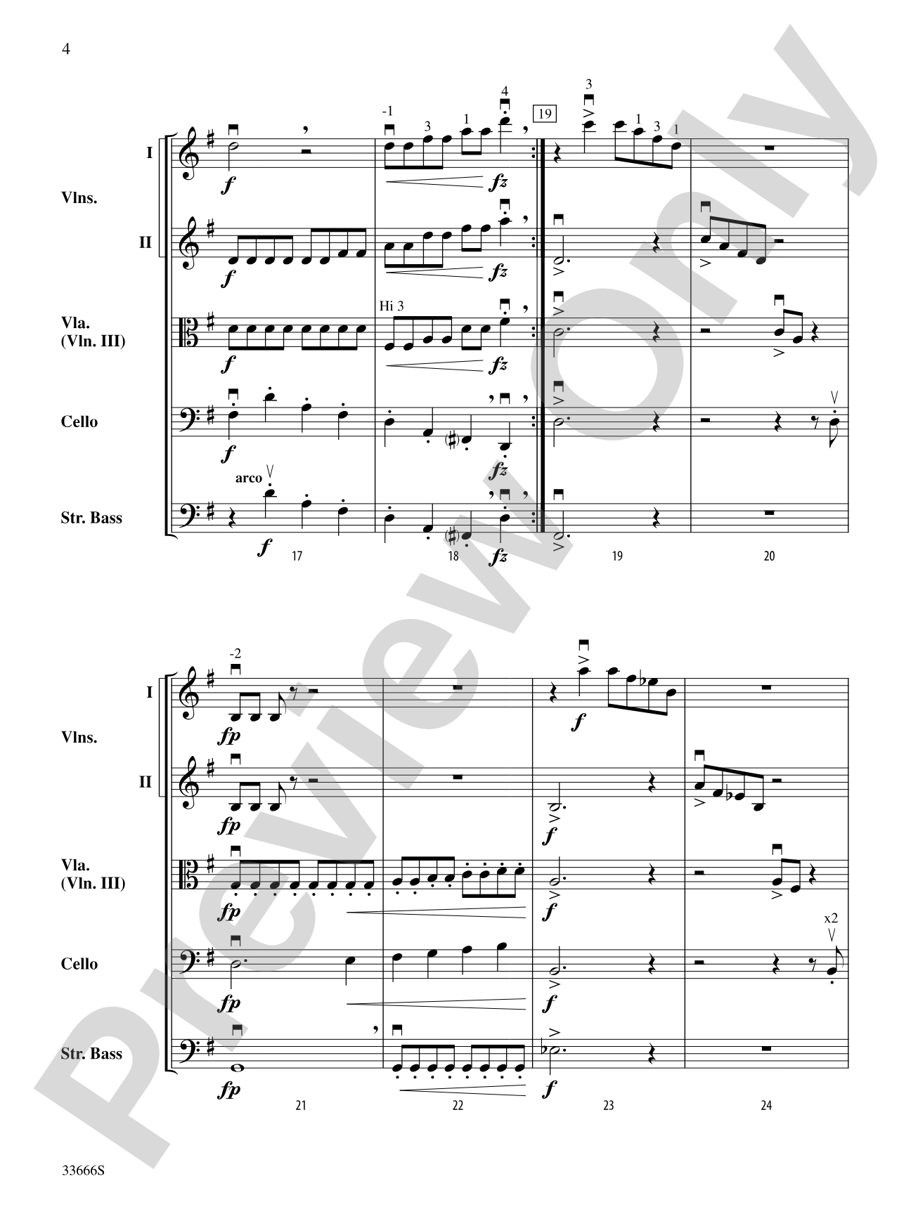 Prelude to the Holberg Suite: String Orchestra Conductor Score & Parts