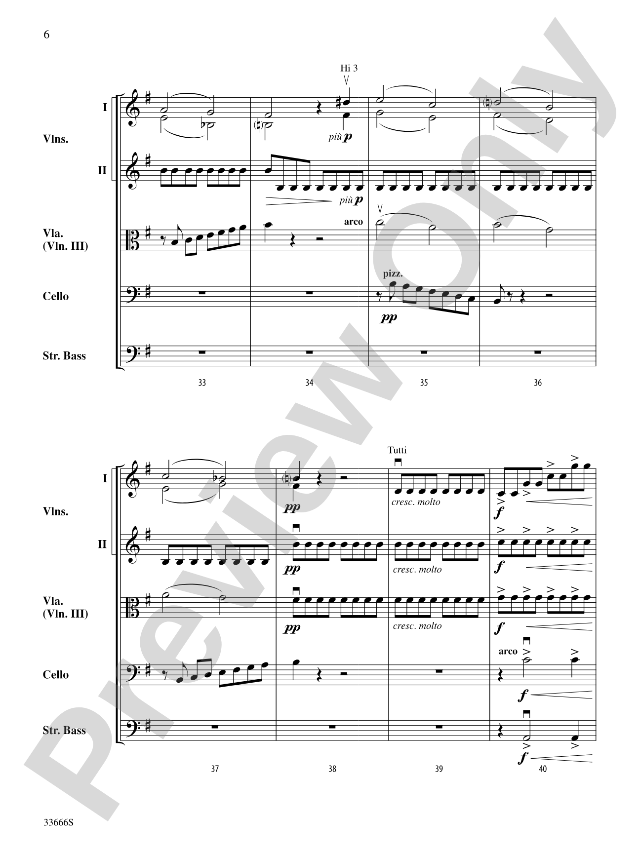 Prelude to the Holberg Suite: String Orchestra Conductor Score & Parts