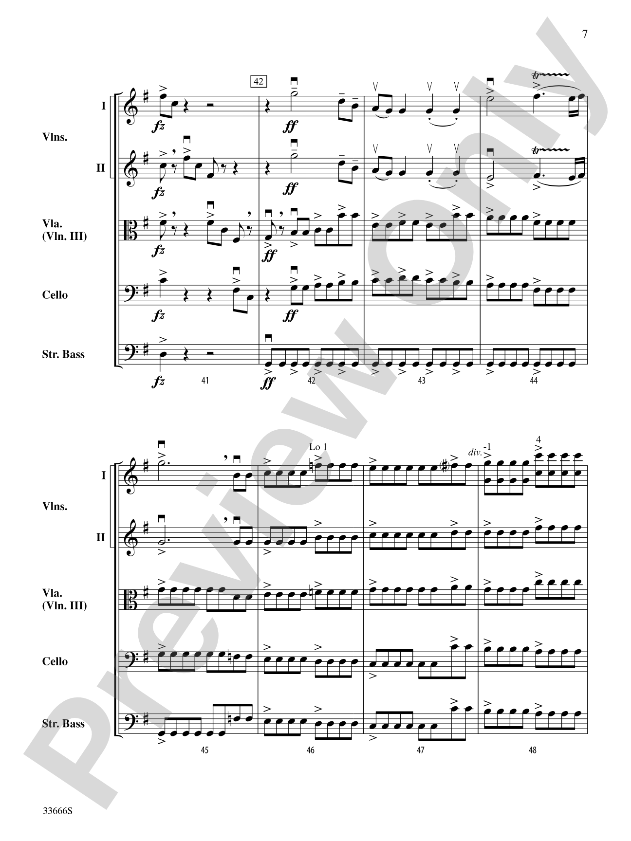 Prelude to the Holberg Suite: String Orchestra Conductor Score & Parts