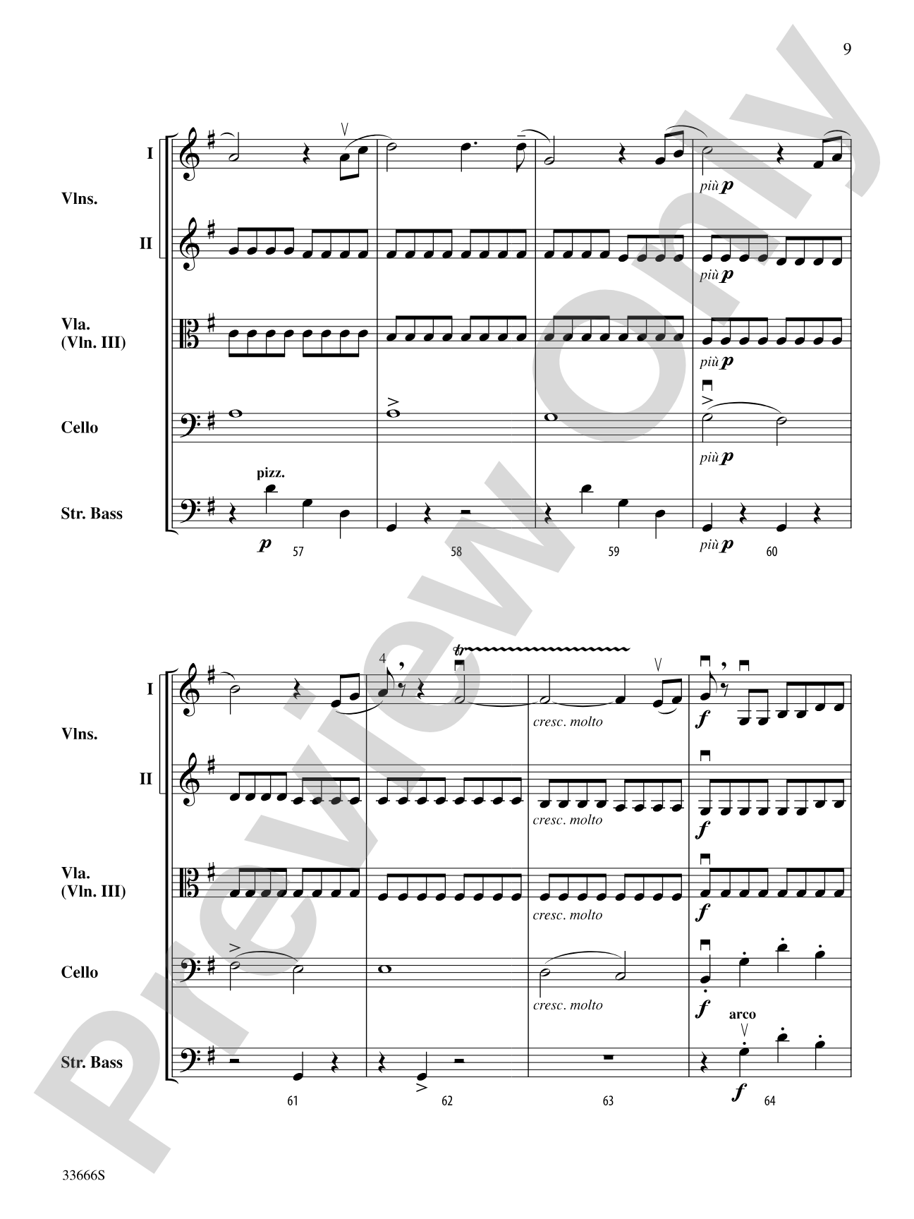 Prelude to the Holberg Suite: String Orchestra Conductor Score & Parts