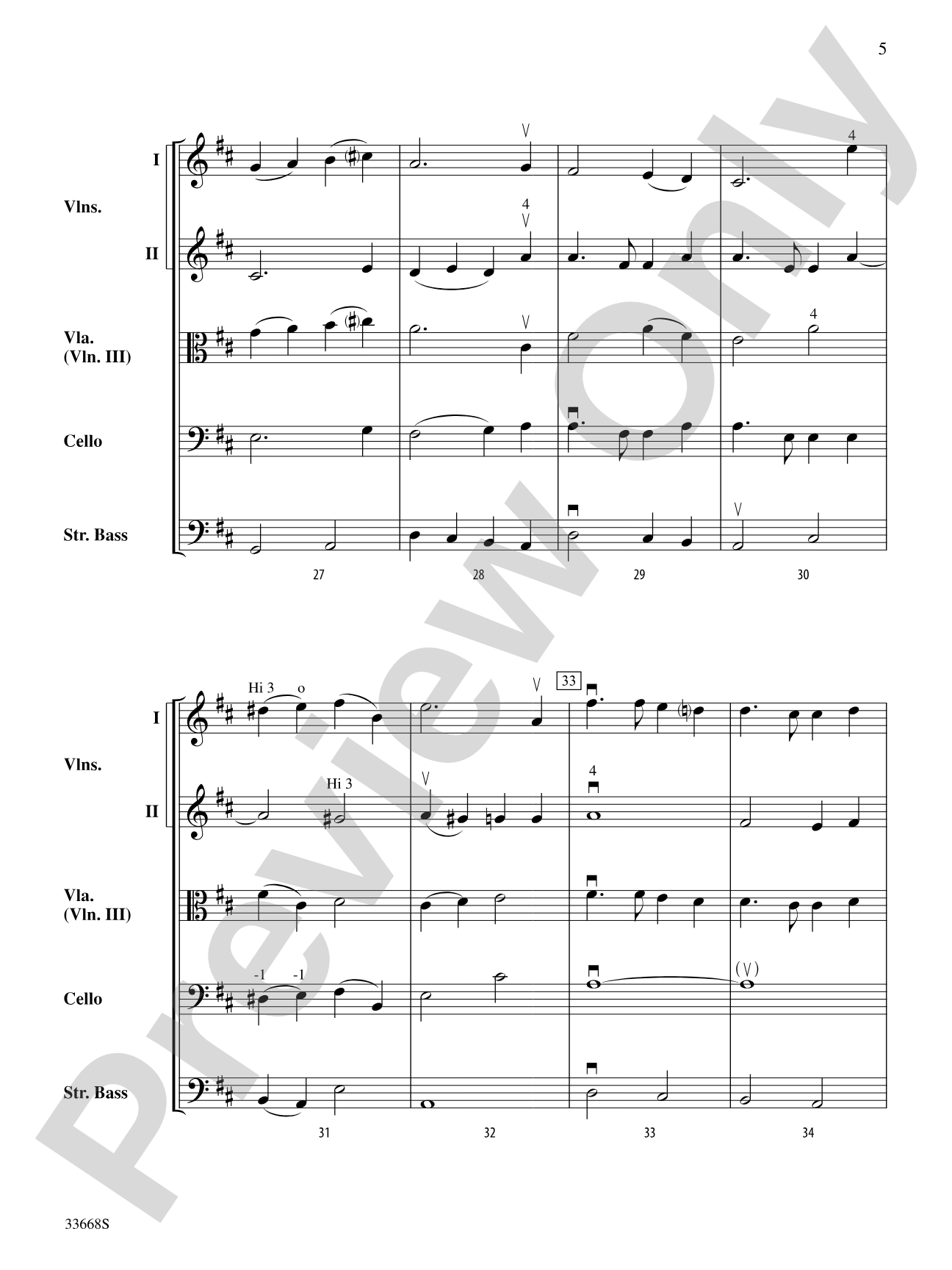 America the Beautiful: String Orchestra Conductor Score & Parts