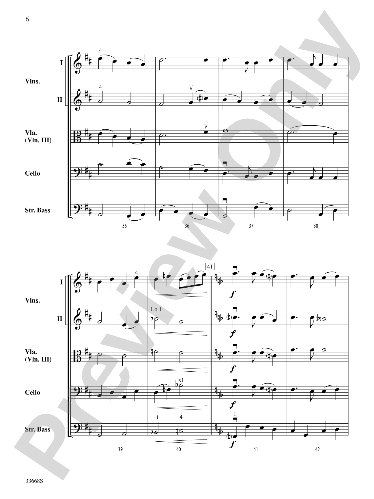 America the Beautiful: String Orchestra Conductor Score & Parts