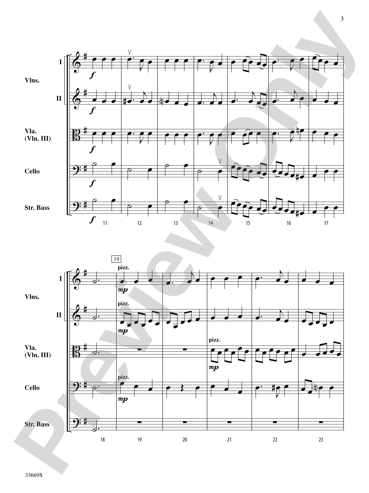 A Patriotic Medley: String Orchestra Conductor Score & Parts