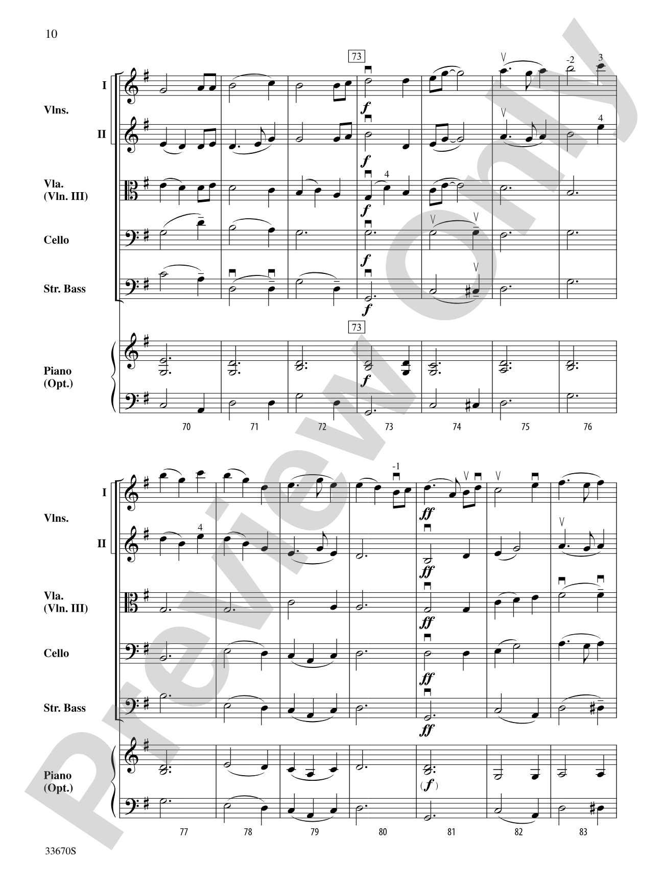 Eureka!: String Orchestra Conductor Score & Parts