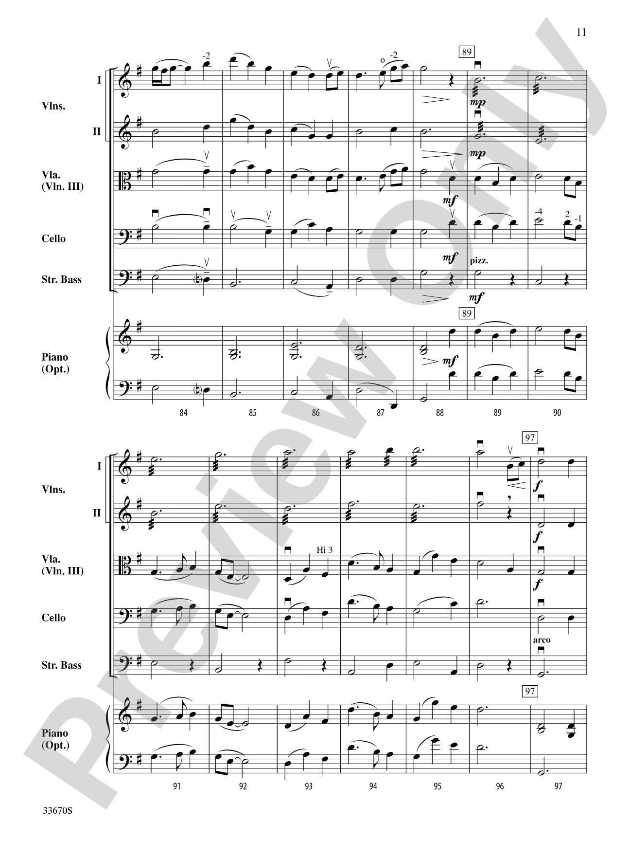 Eureka!: String Orchestra Conductor Score & Parts