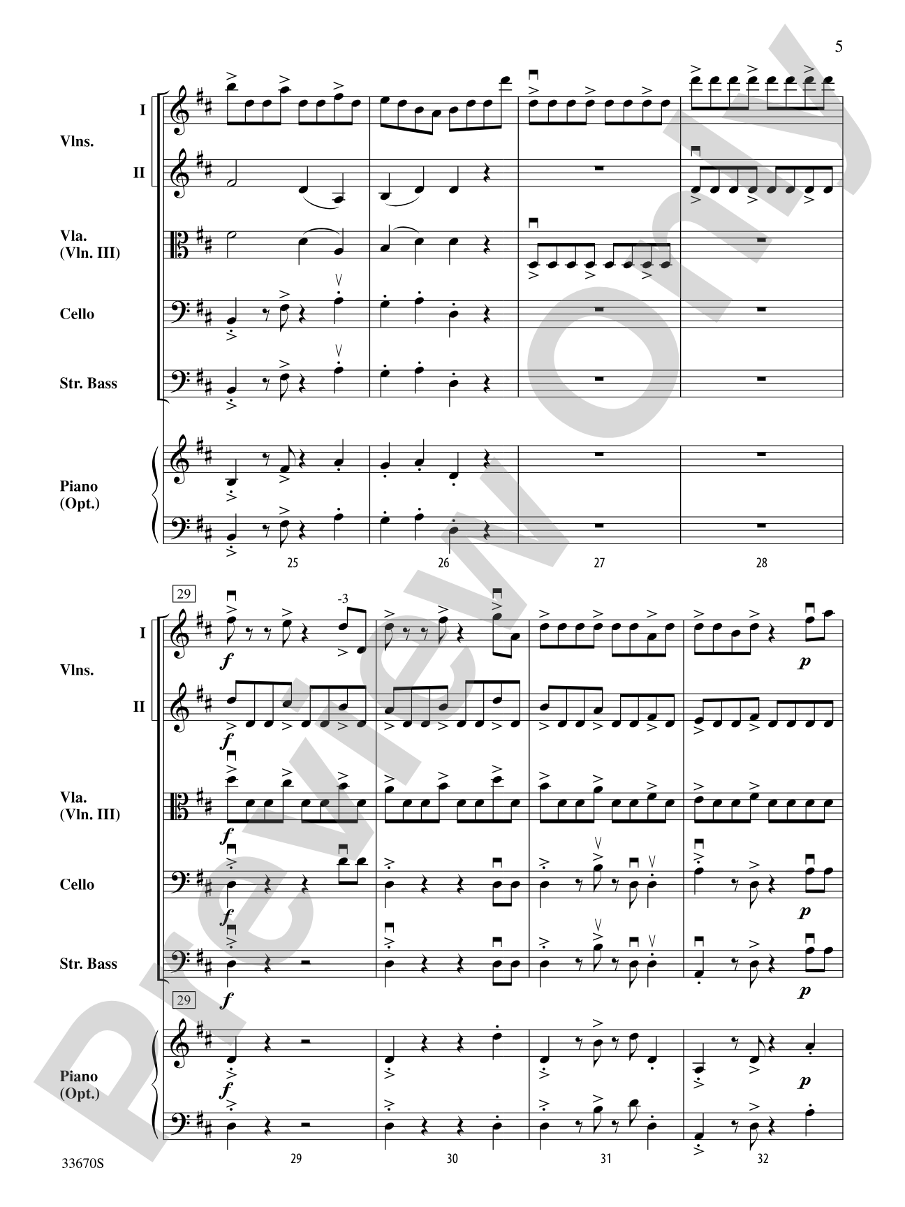 Eureka!: String Orchestra Conductor Score & Parts