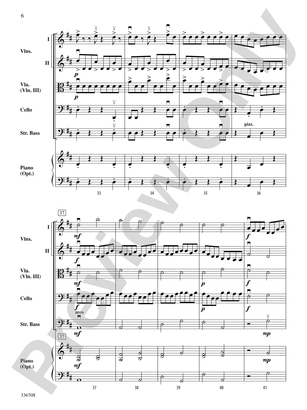Eureka!: String Orchestra Conductor Score & Parts