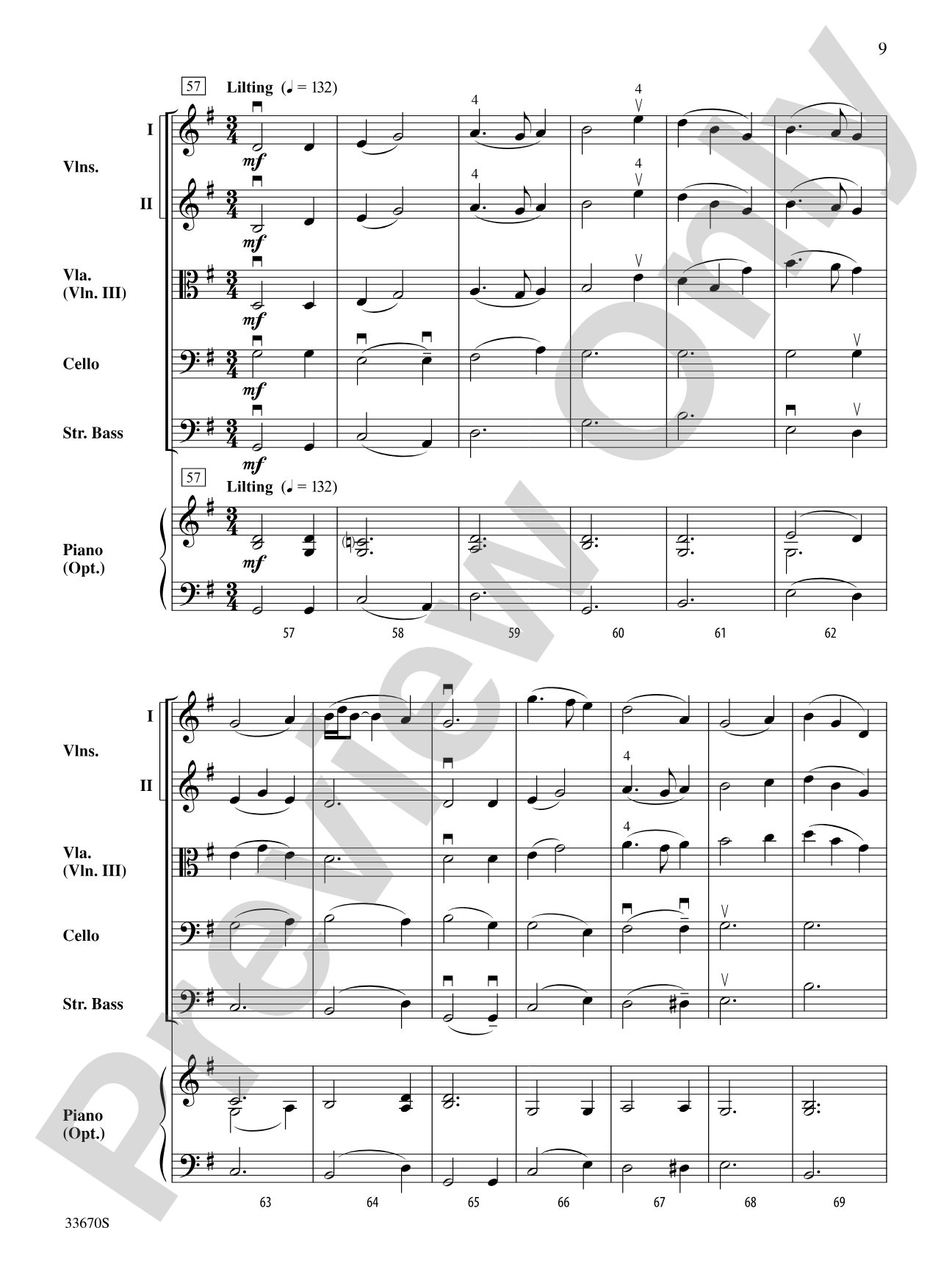 Eureka!: String Orchestra Conductor Score & Parts